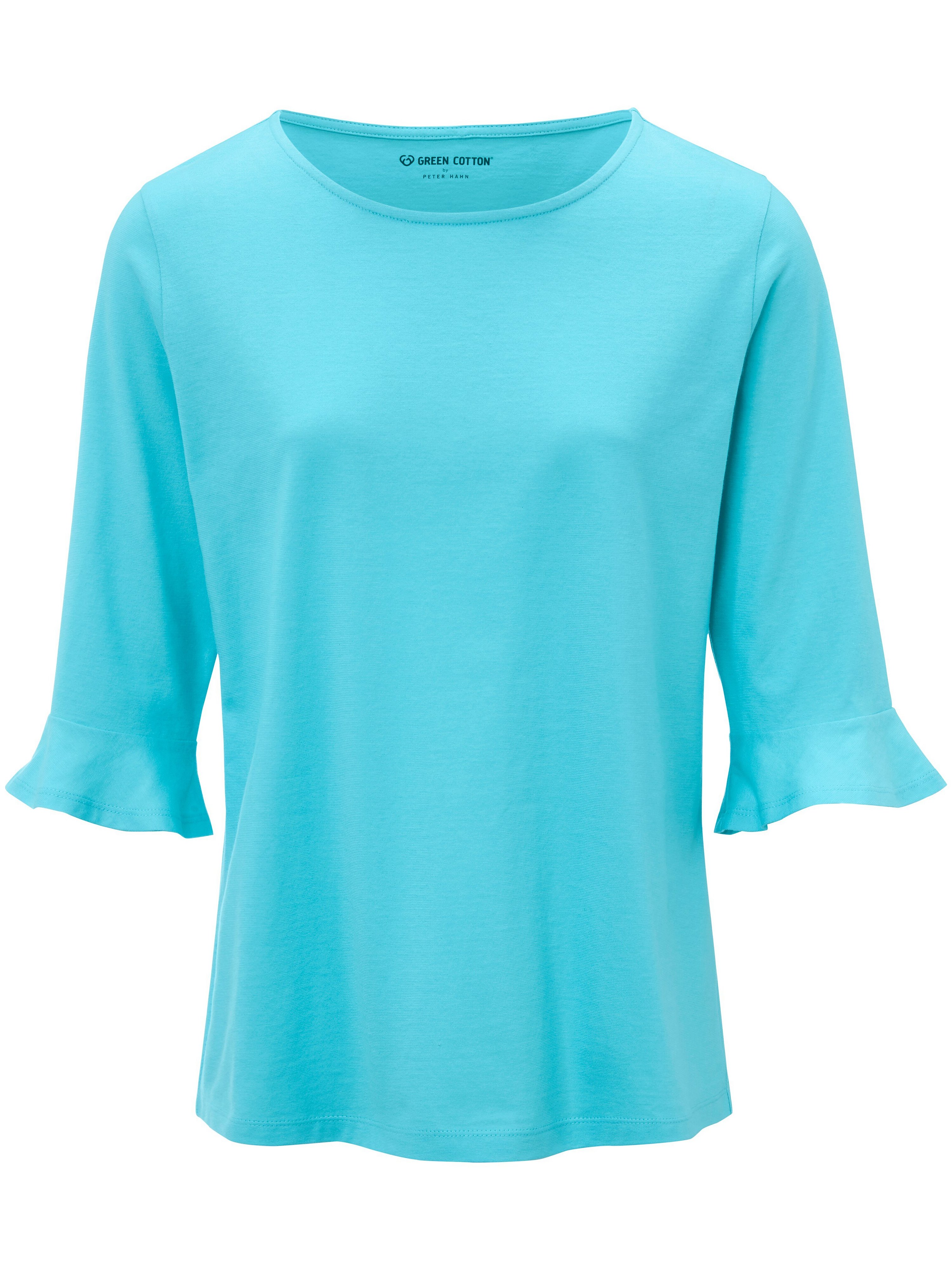 Shirt 3/4-mouwen Van Green Cotton turquoise