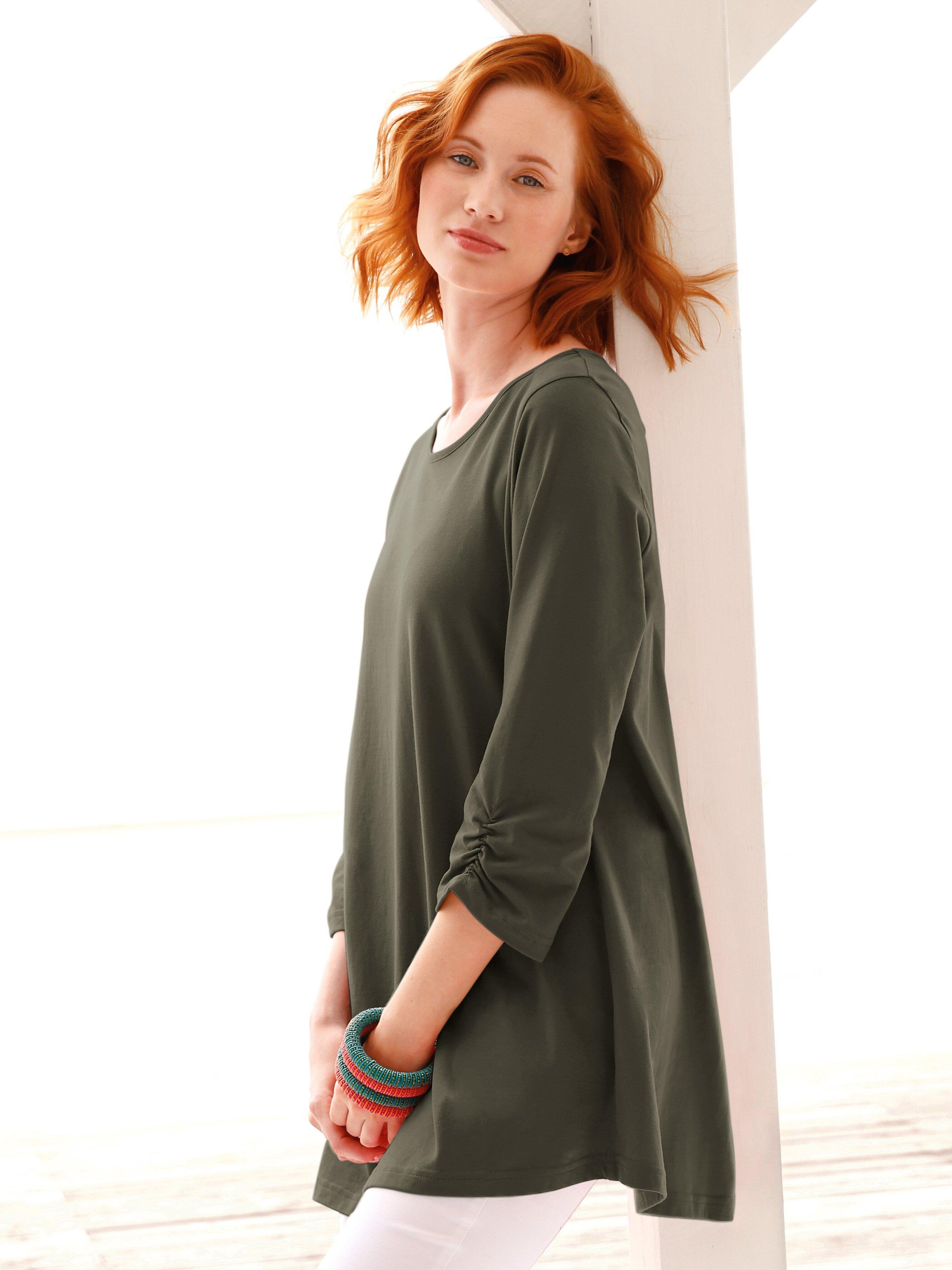 Green Cotton - Rundhals-Longshirt