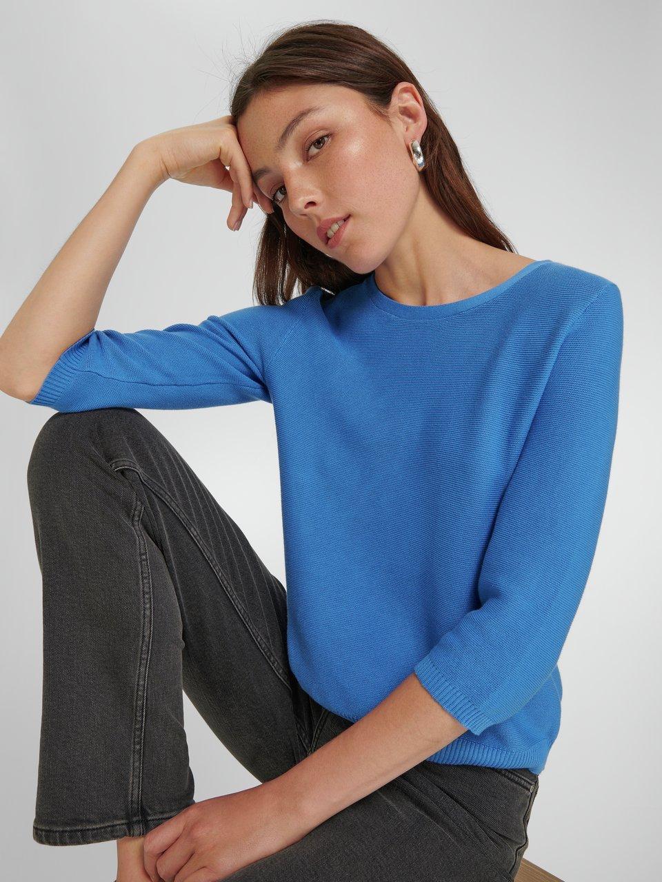 Peter Hahn - Rundhals-Pullover aus 100% SUPIMA®-Baumwolle