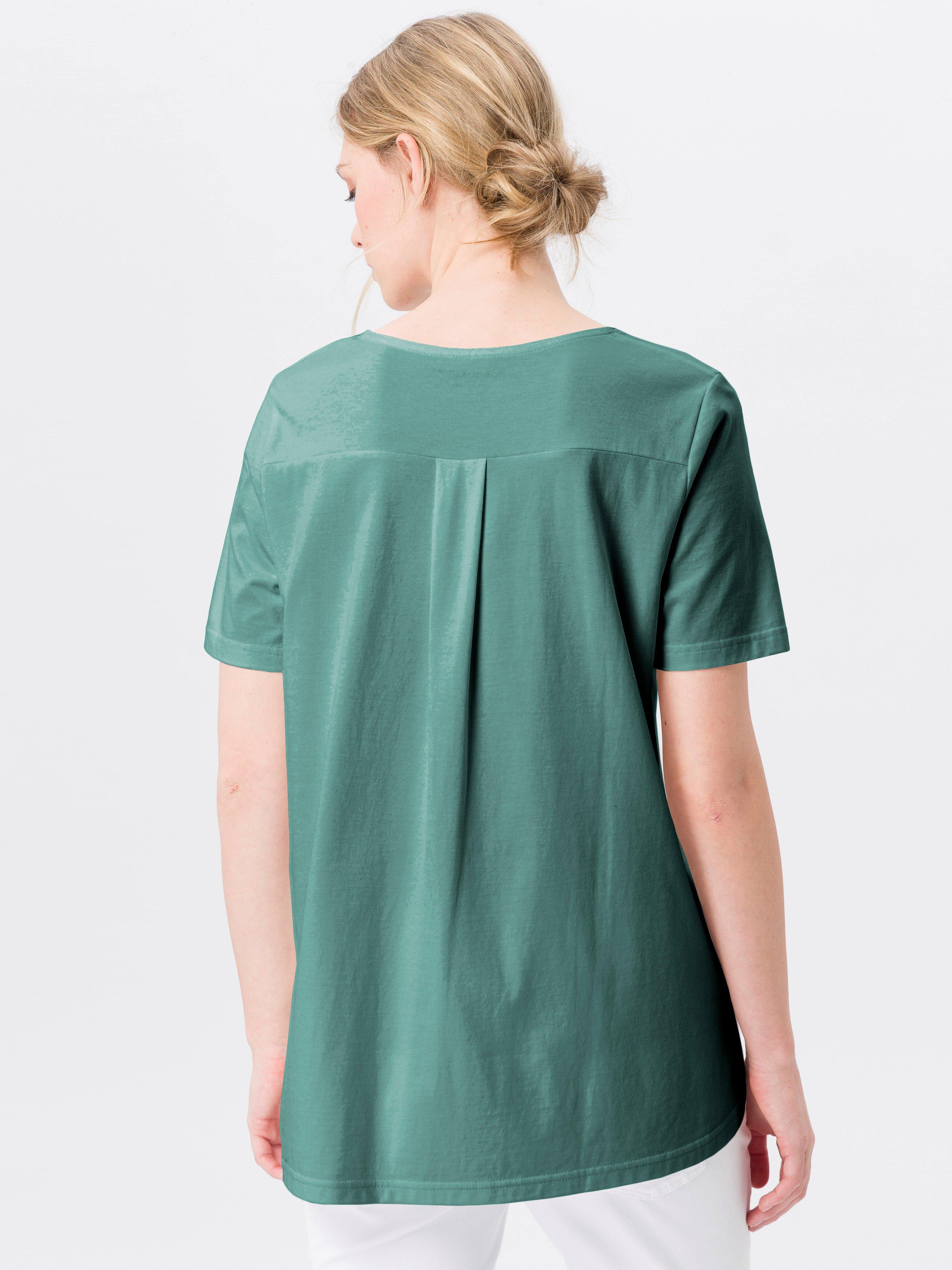 Green Cotton - Shirt Benedikte van 100% katoen met ronde hals