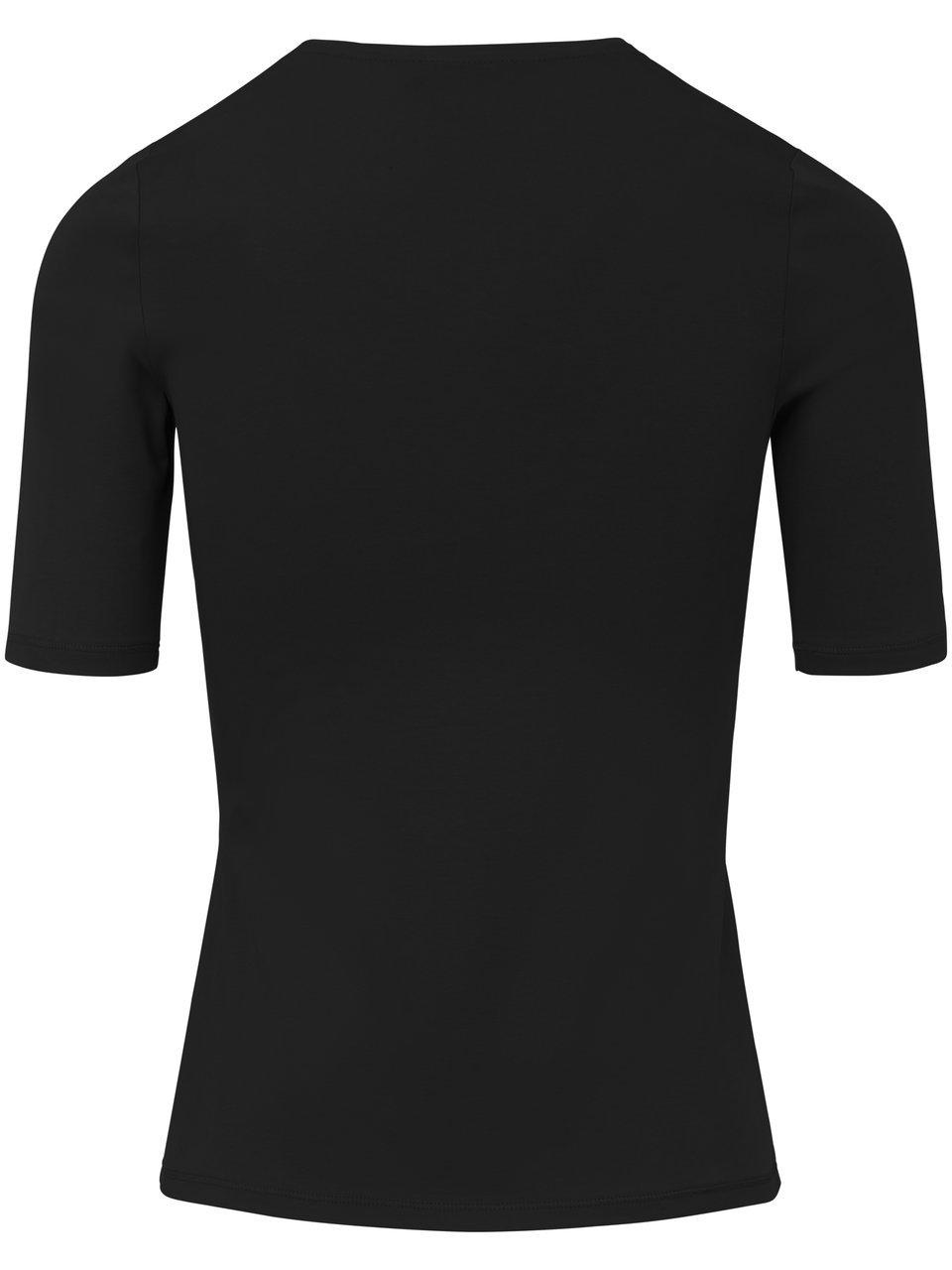 Thumbnail - Rundhals-Shirt Peter Hahn schwarz