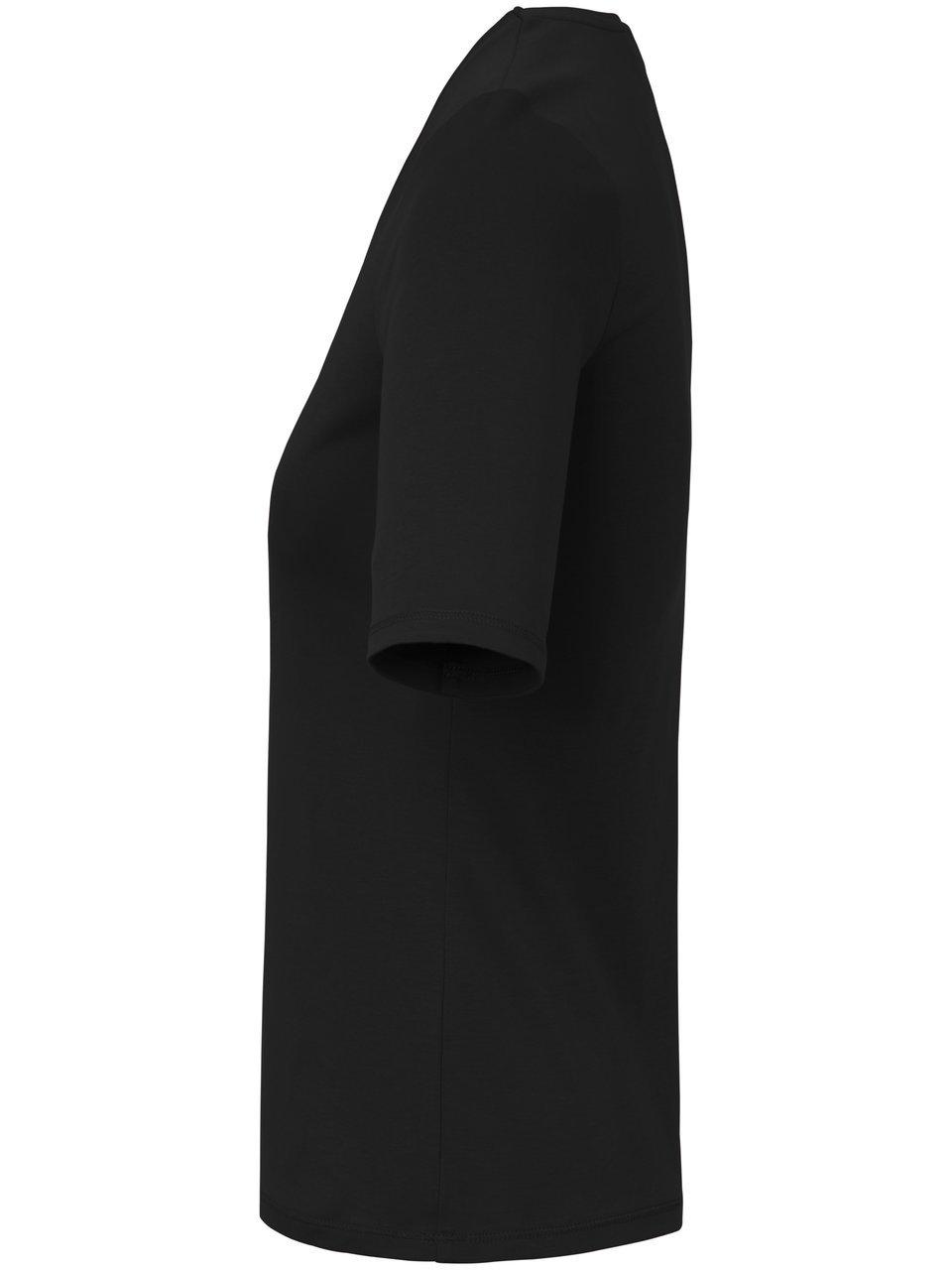 Thumbnail - Rundhals-Shirt Peter Hahn schwarz