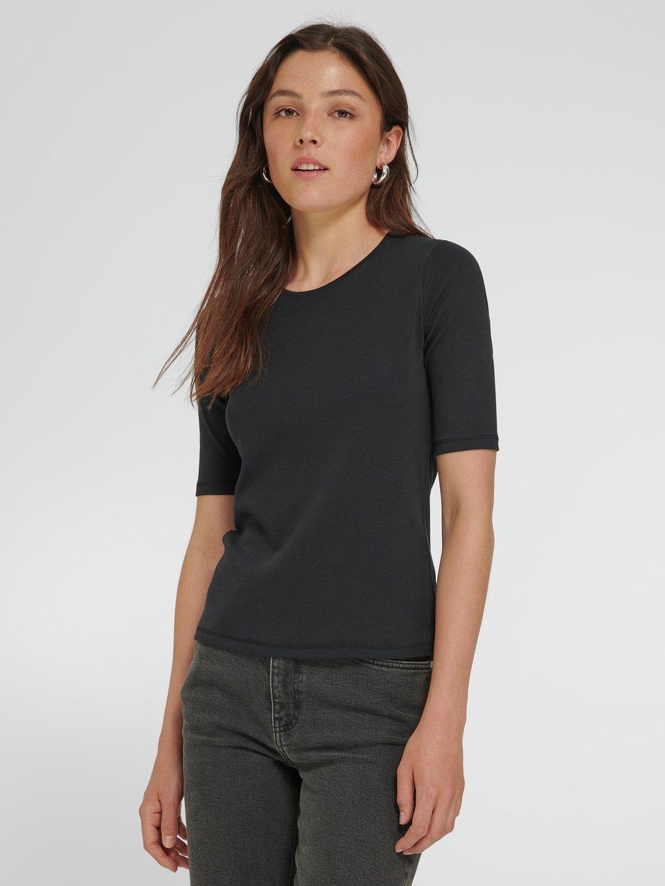 Peter Hahn - Shirt van 100% Pima Cotton met ronde hals