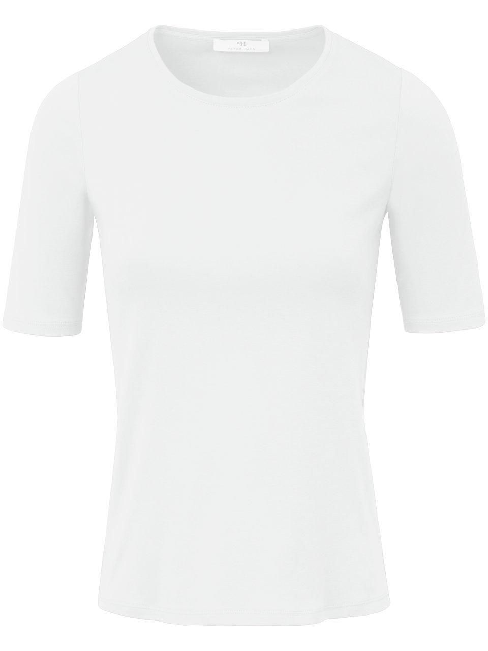 Rundhals-Shirt Peter Hahn weiss günstig online kaufen