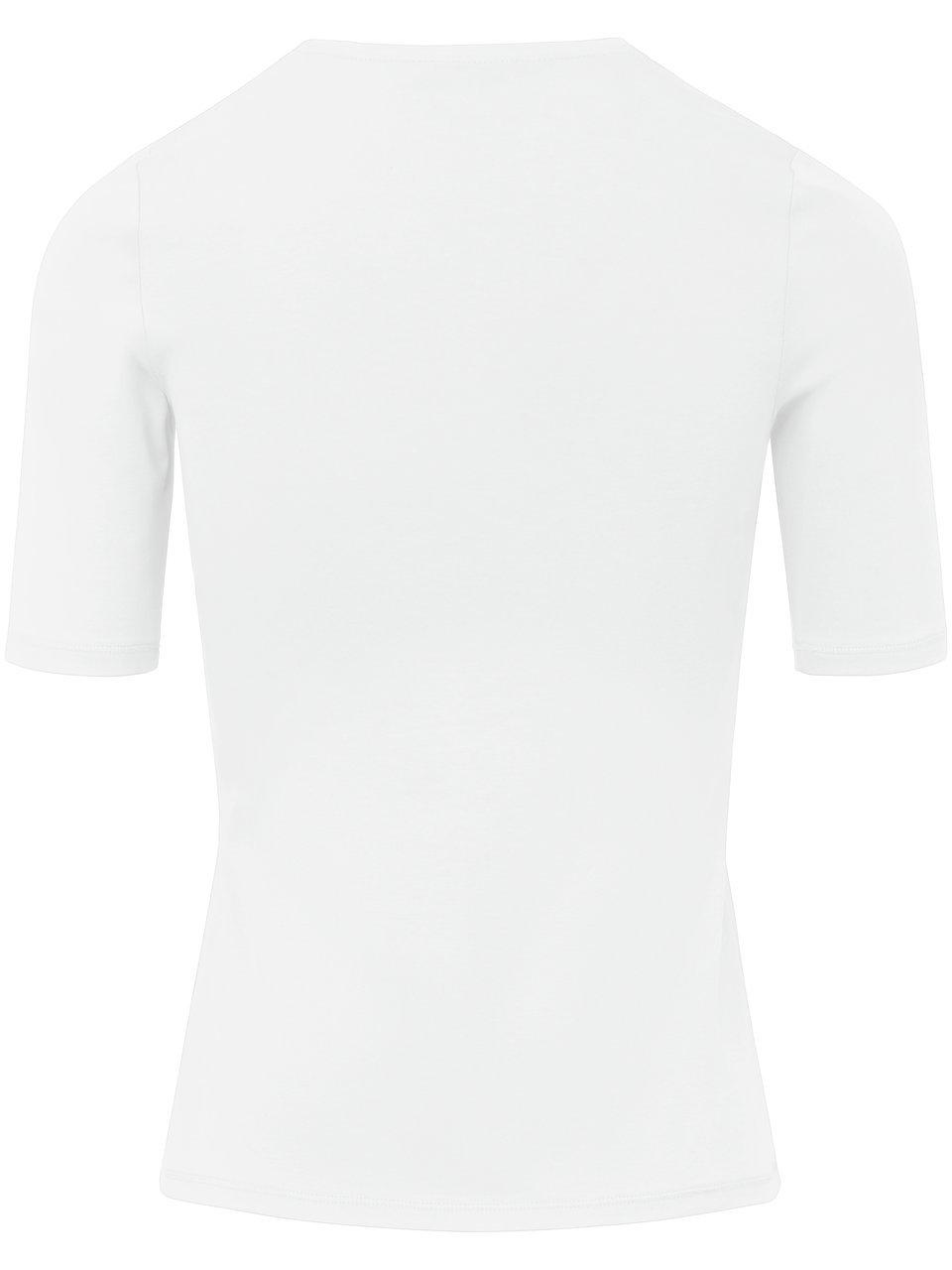 Thumbnail - Rundhals-Shirt Peter Hahn weiss