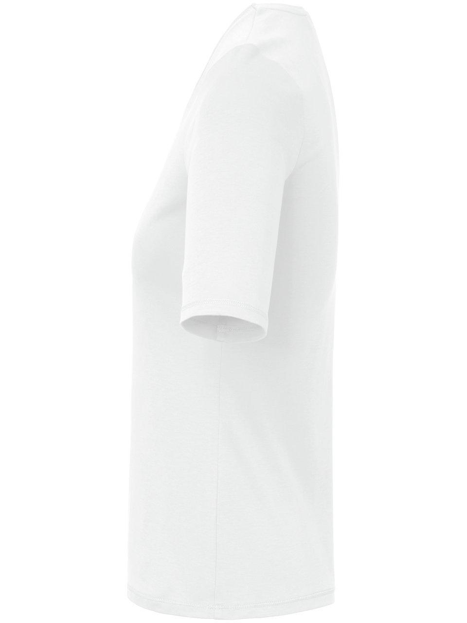 Thumbnail - Rundhals-Shirt Peter Hahn weiss