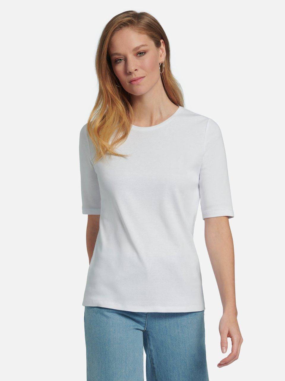 Peter Hahn - Shirt van 100% Pima Cotton met ronde hals