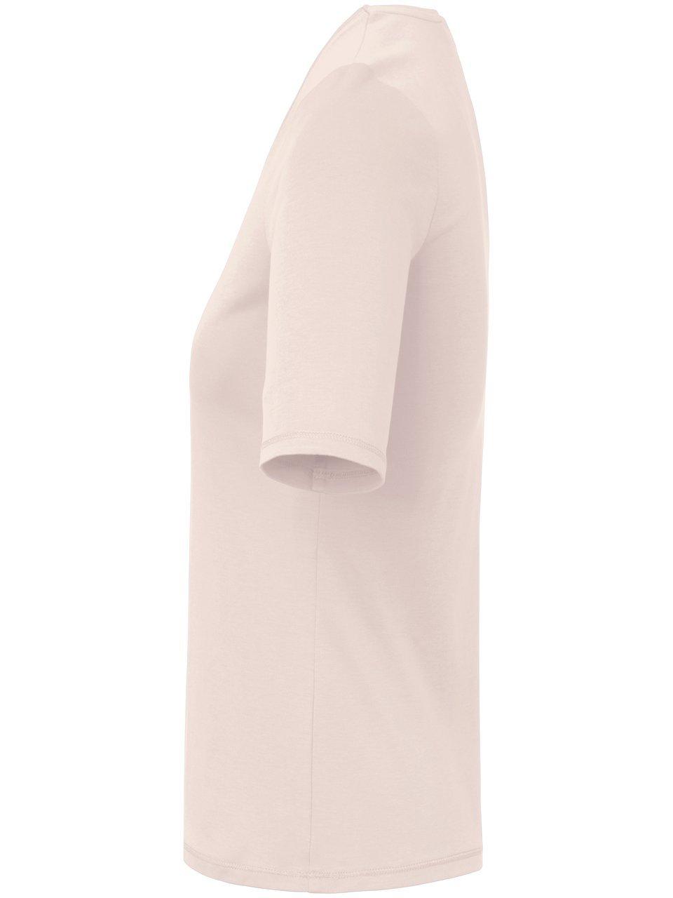 Thumbnail - Rundhals-Shirt Peter Hahn rosé
