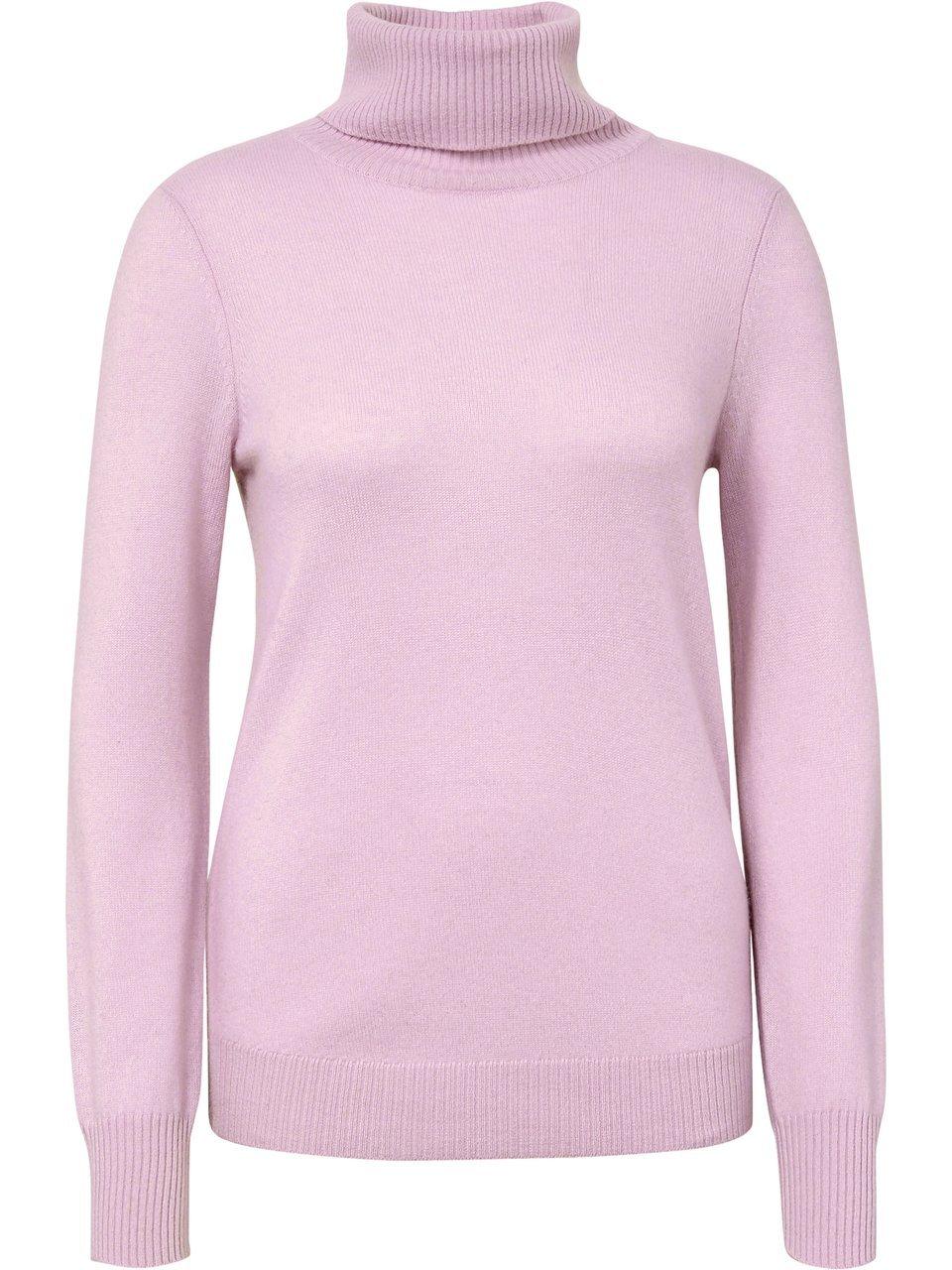 Coltrui 100% kasjmier lange mouwen Van Peter Hahn Cashmere roze