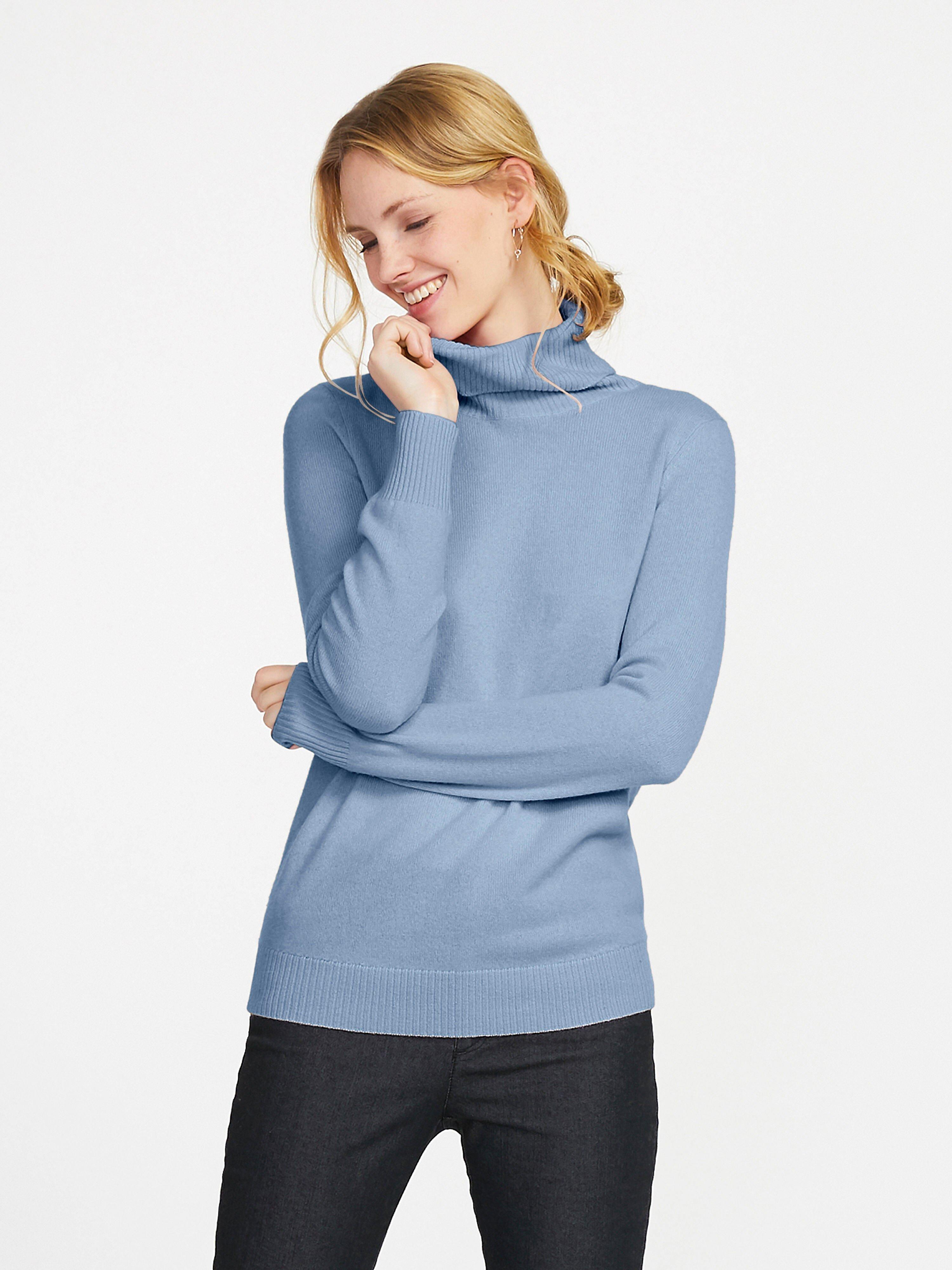 Peter Hahn - Le pull col roulé 100% cachemire