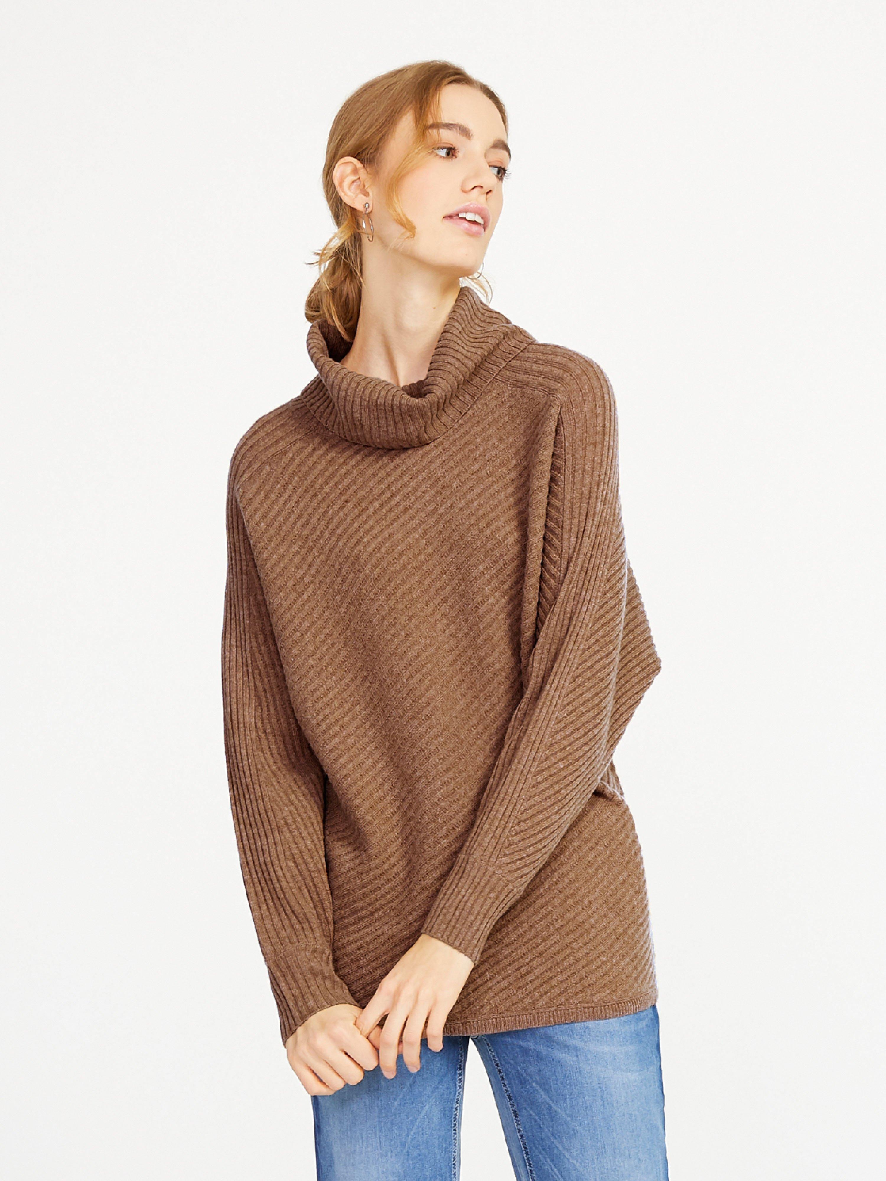 include - Rollkragen-Pullover aus 100% PREMIUM Kaschmir
