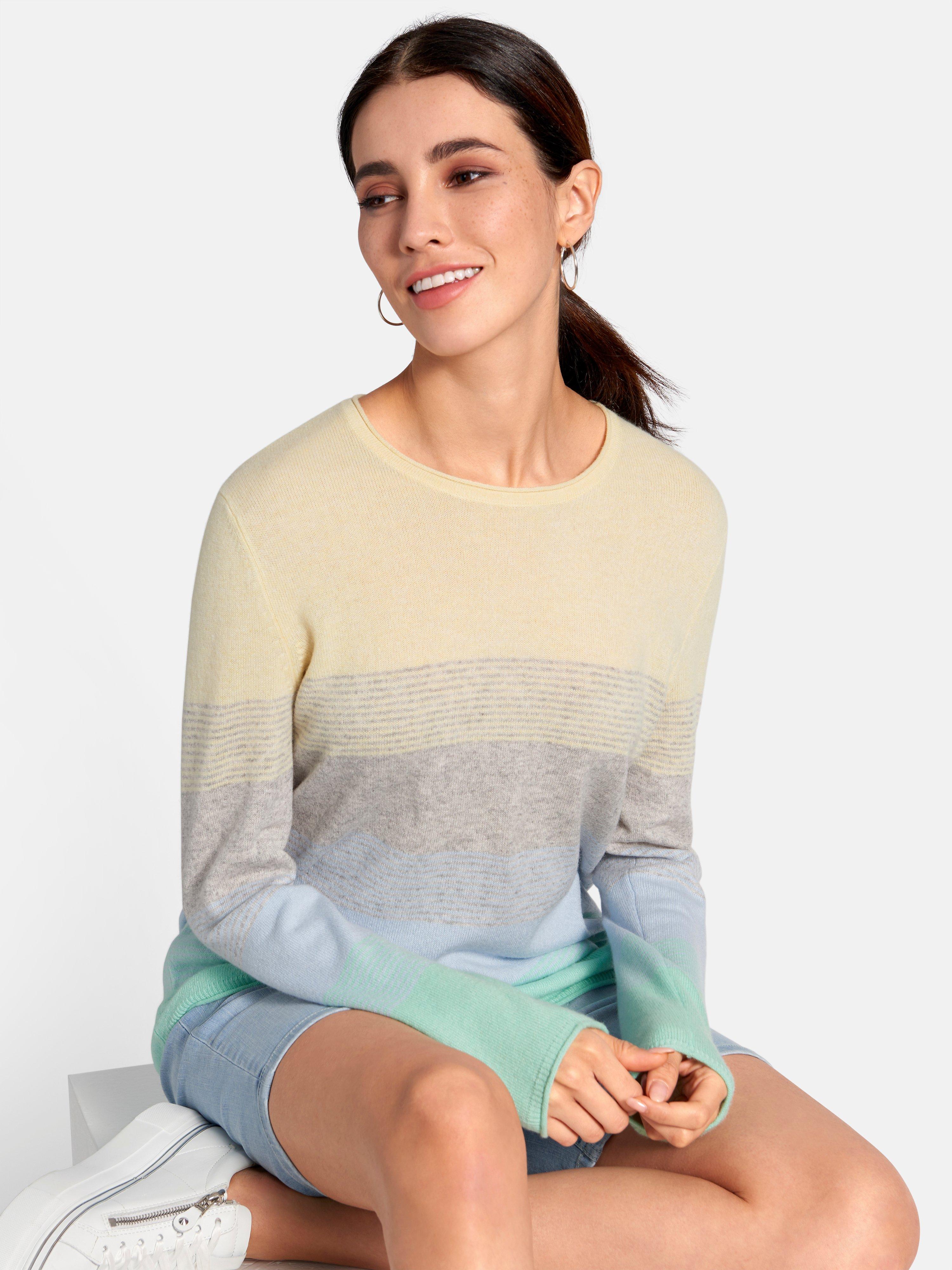 include - Rundhals-Pullover