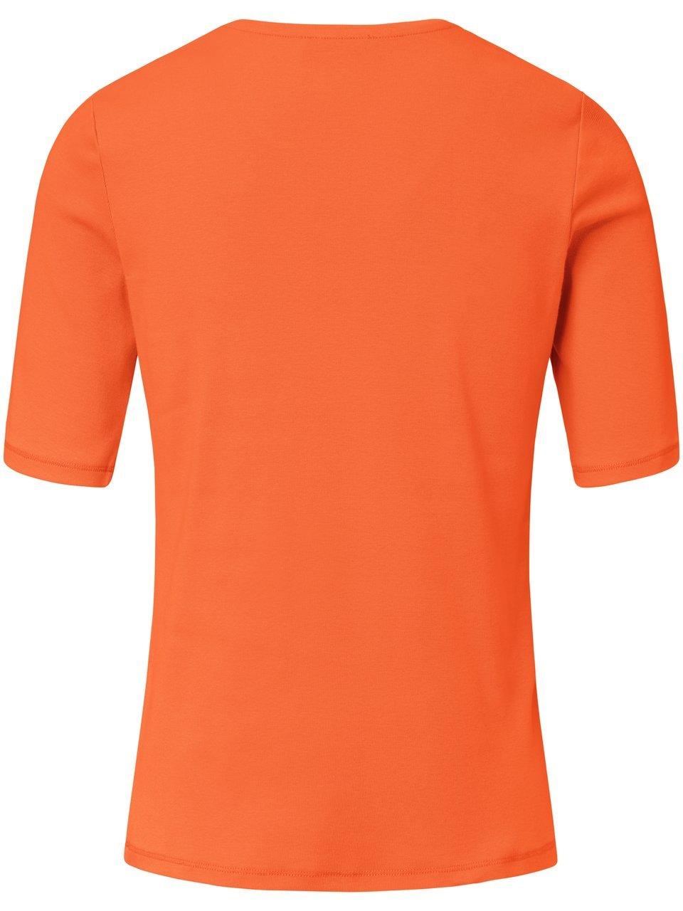 Thumbnail - Rundhals-Shirt Peter Hahn orange