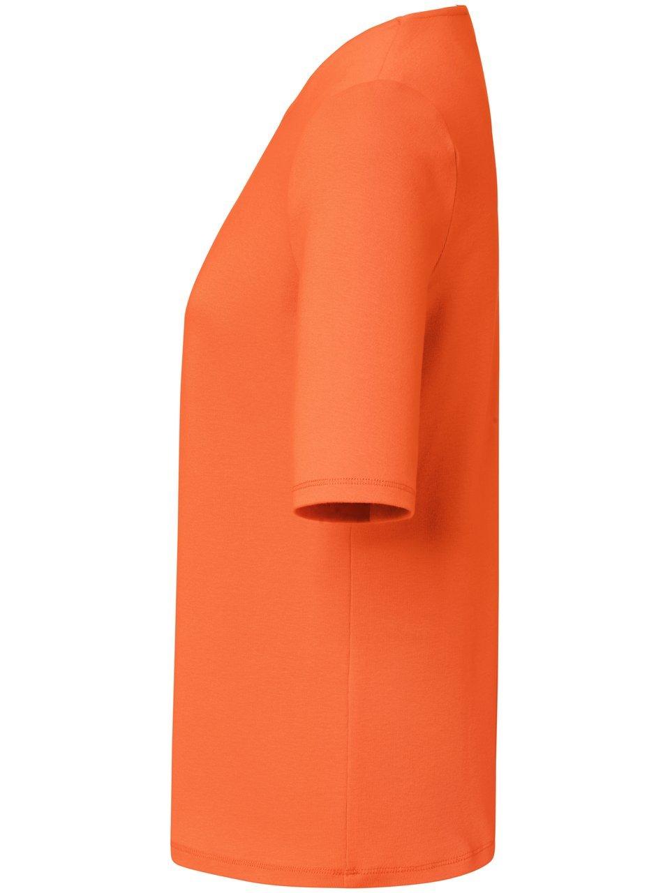 Thumbnail - Rundhals-Shirt Peter Hahn orange