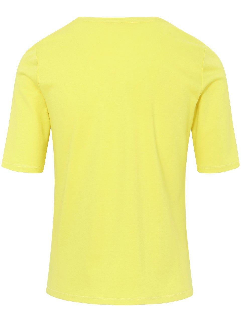 Thumbnail - Rundhals-Shirt Peter Hahn gelb