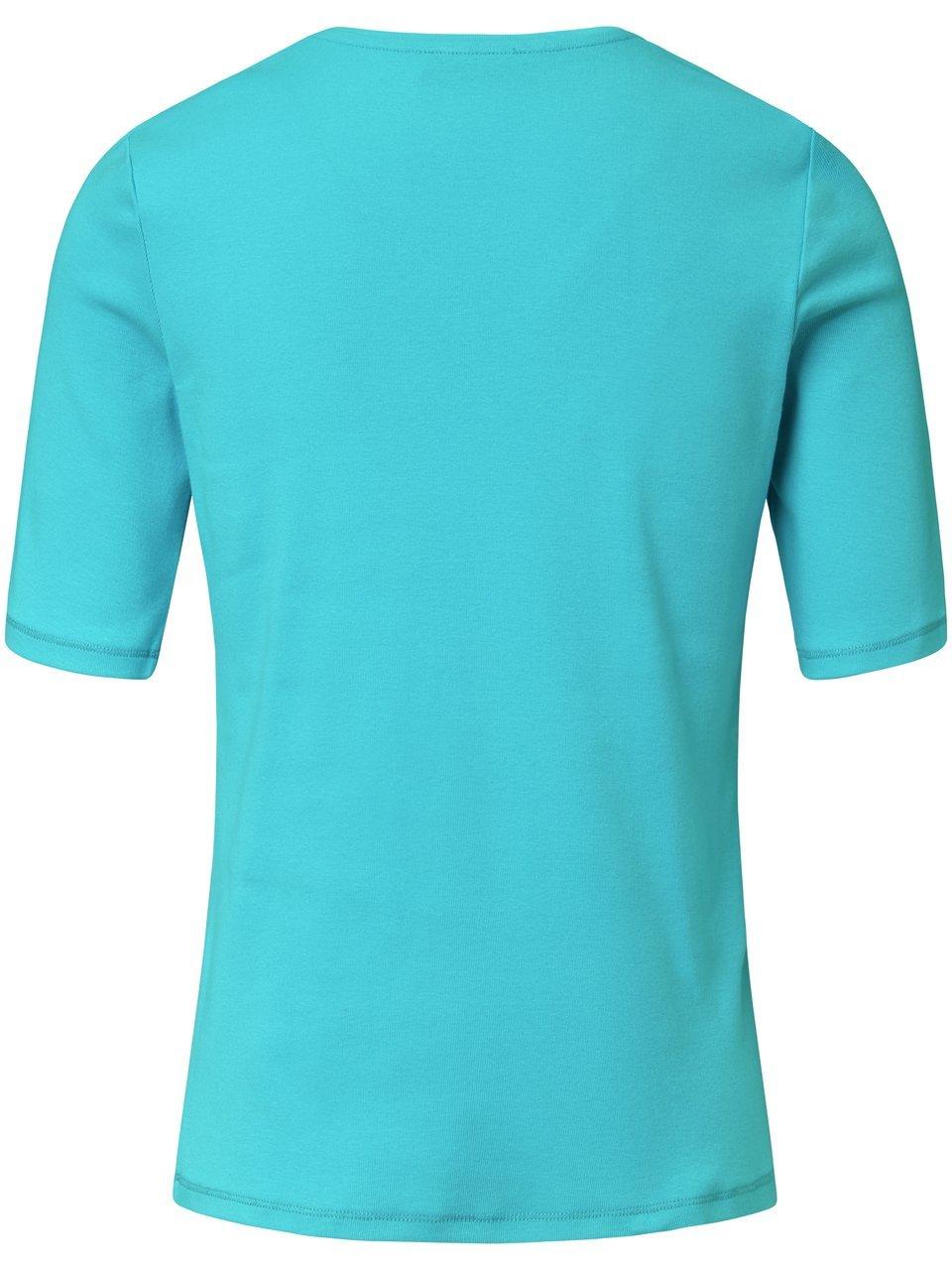 Thumbnail - Rundhals-Shirt Peter Hahn türkis