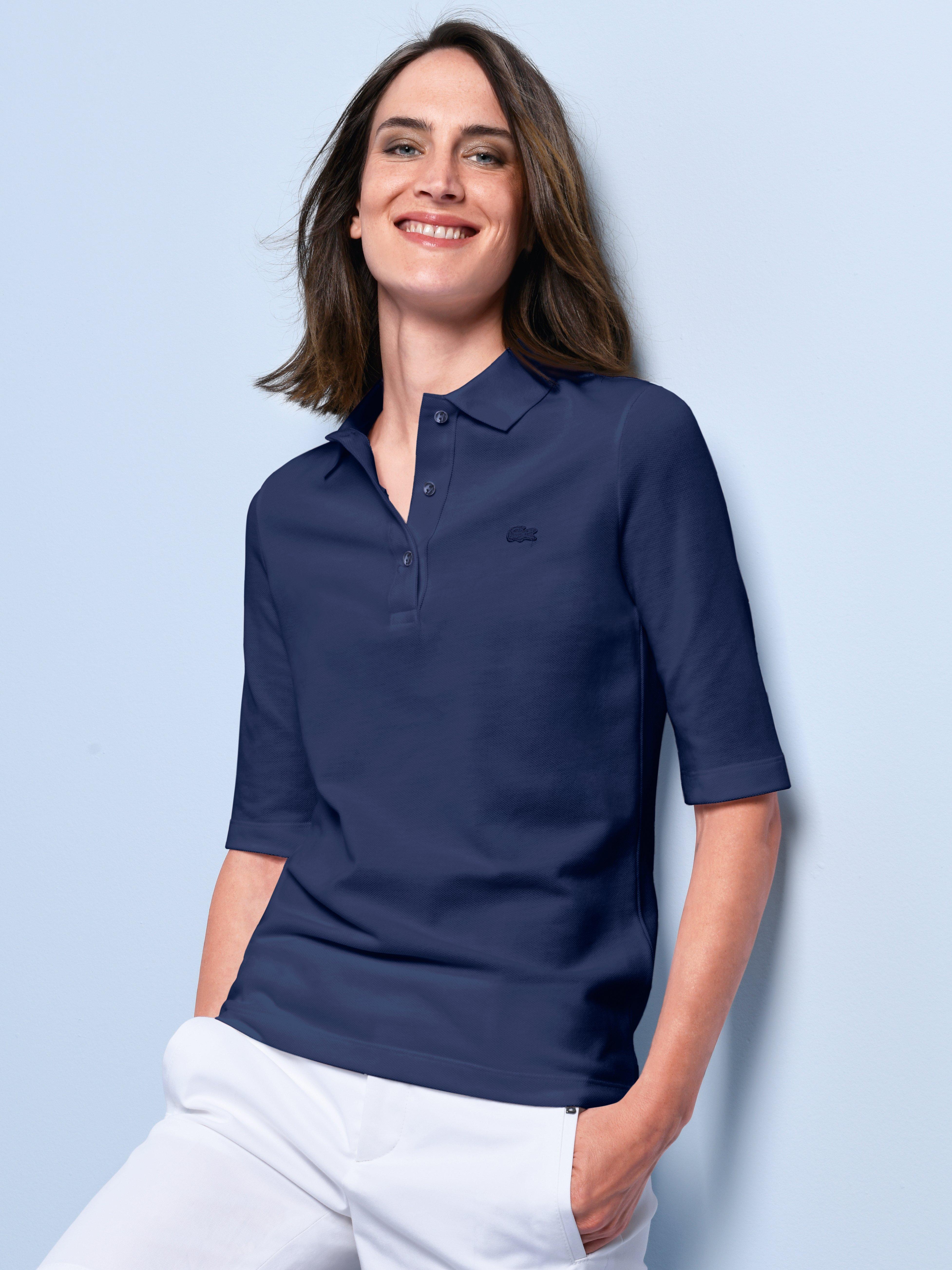 Lacoste - Polo-Shirt mit langem 1/2-Arm