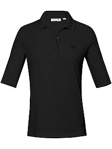 polo shirt in 100% cotton lacoste black
