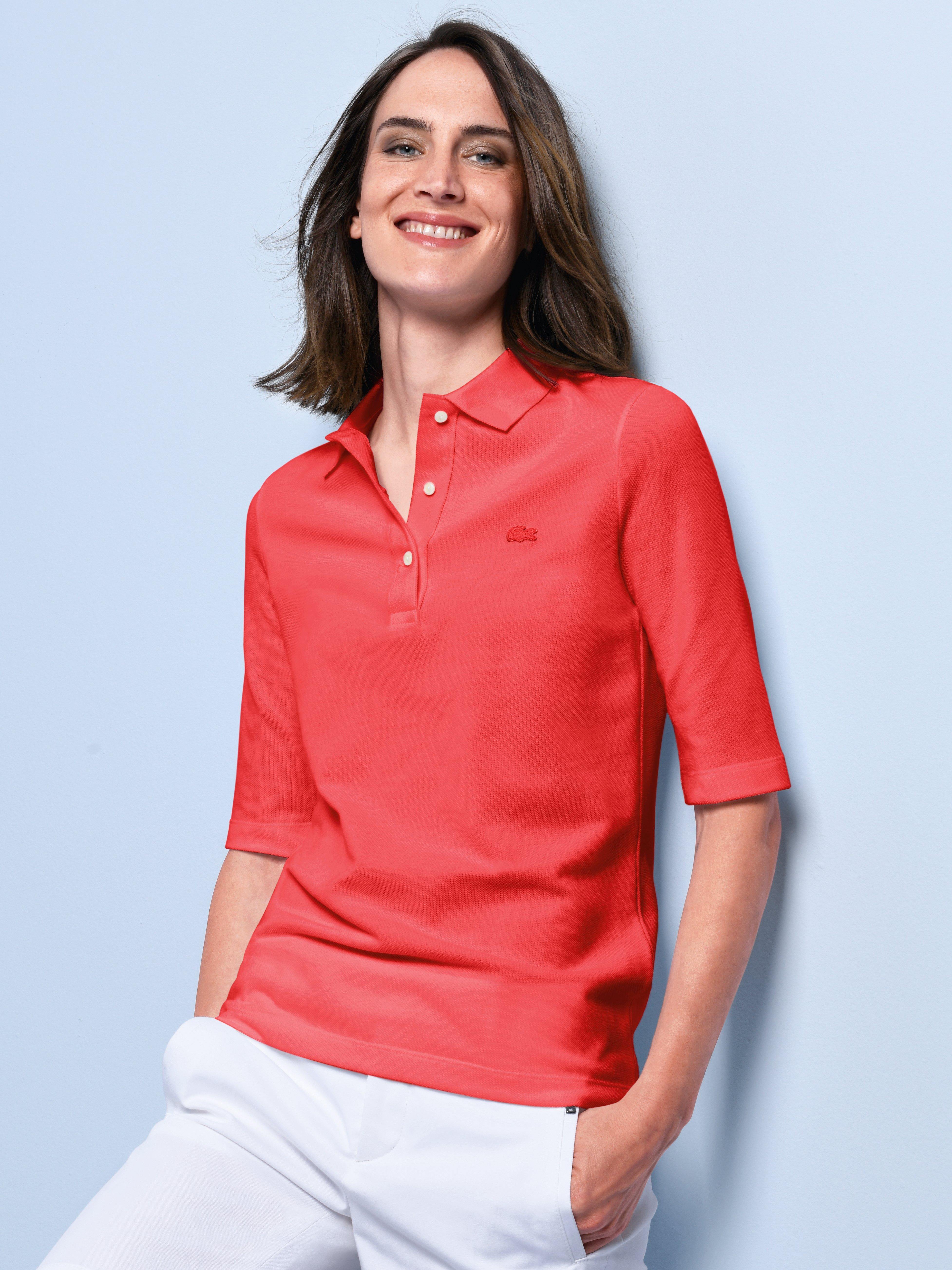 Lacoste - Polo-Shirt mit langem 1/2-Arm