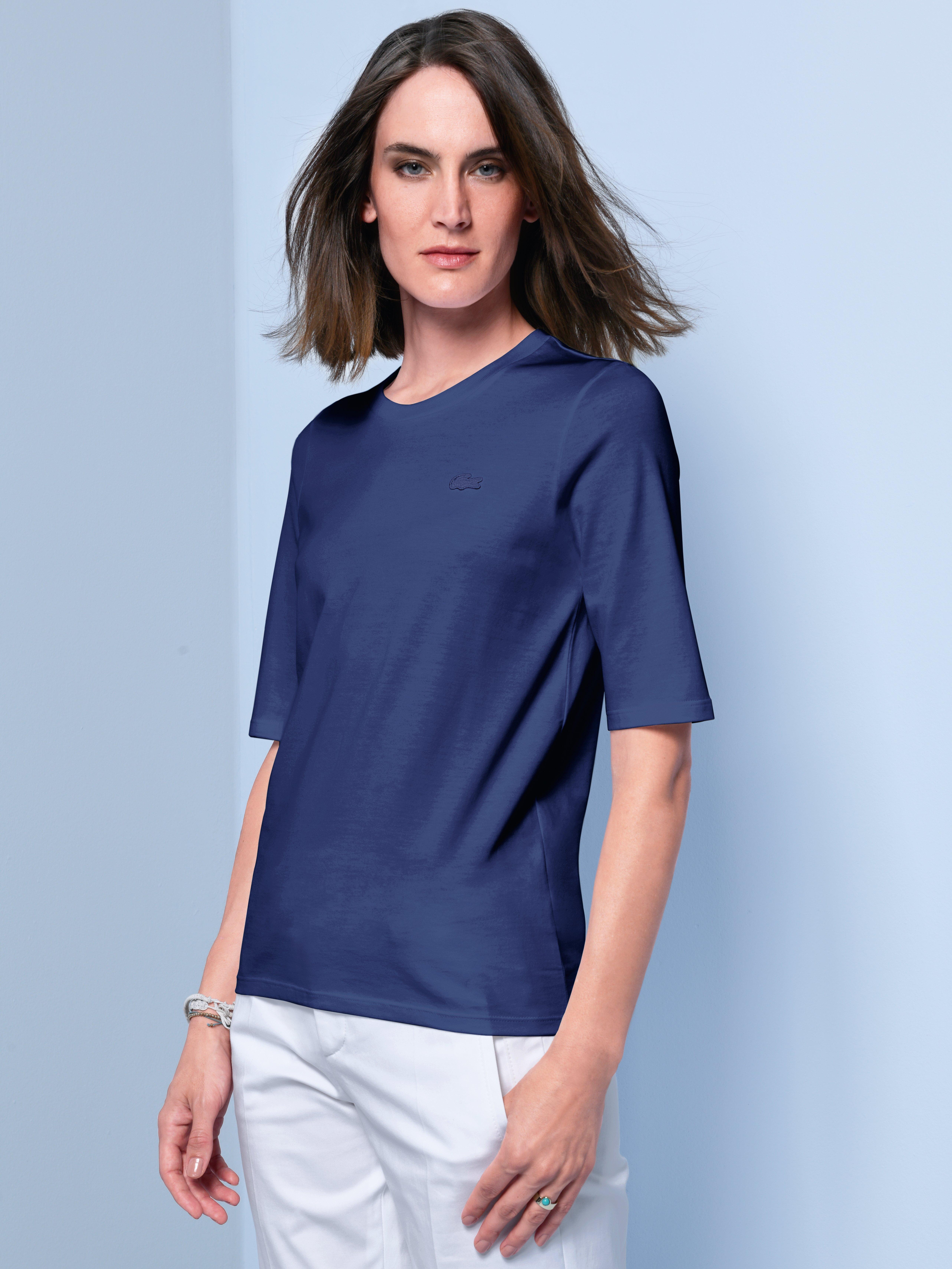 Lacoste - Rundhals-Shirt mit langem 1/2-Arm