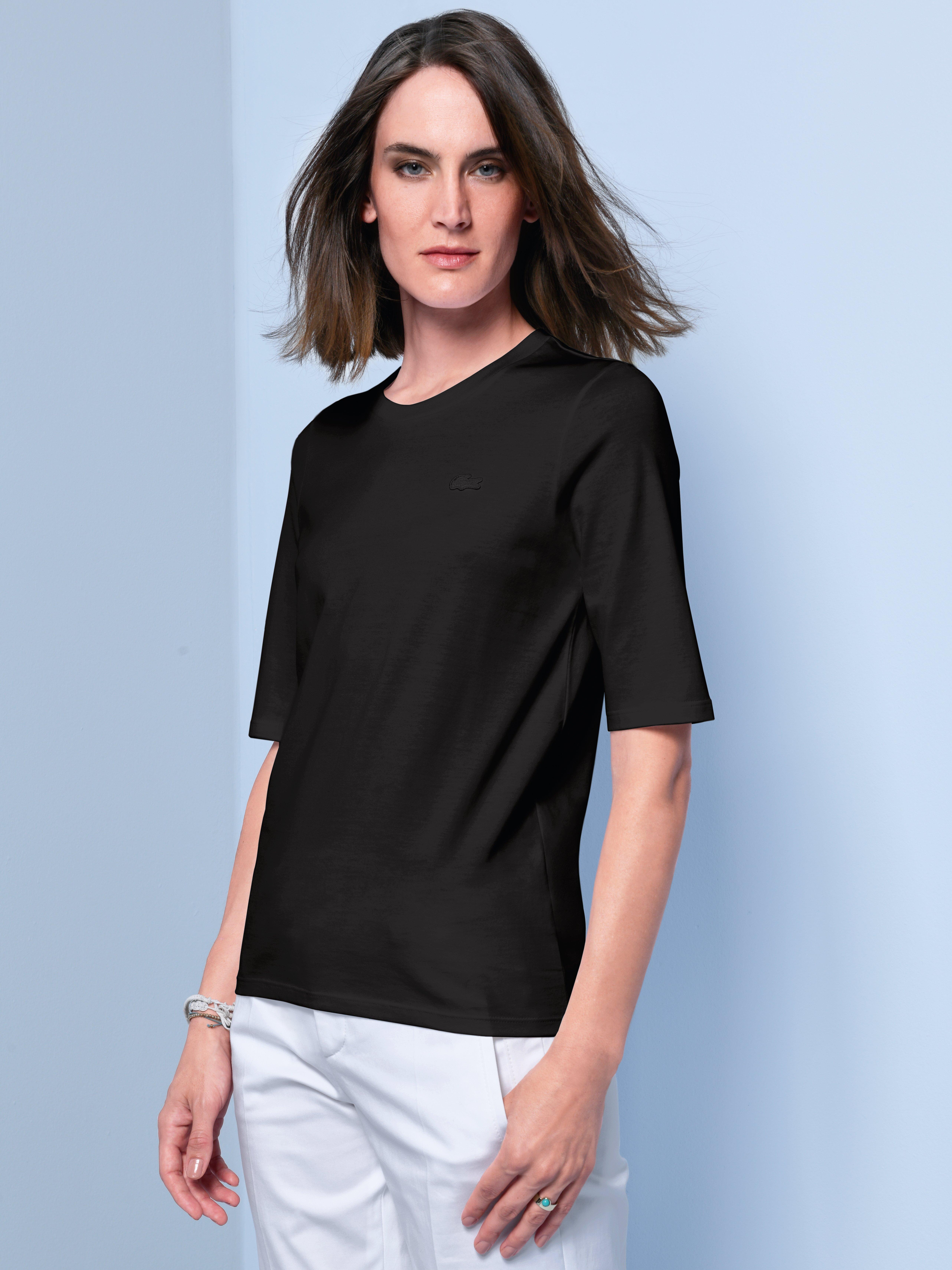 Lacoste - Rundhals-Shirt mit langem 1/2-Arm