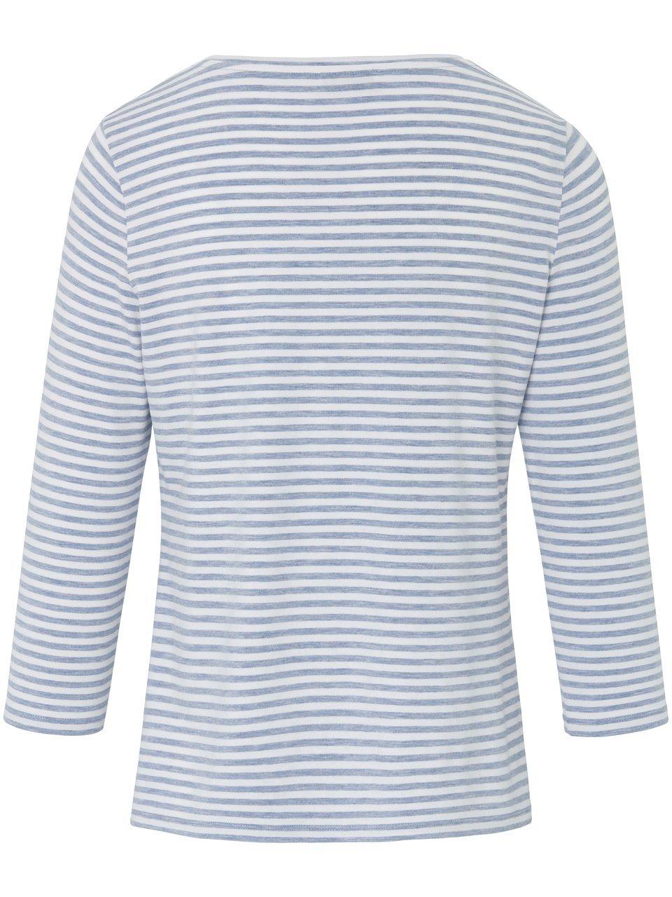 Thumbnail - Rundhals-Shirt 3/4-Arm Peter Hahn blau