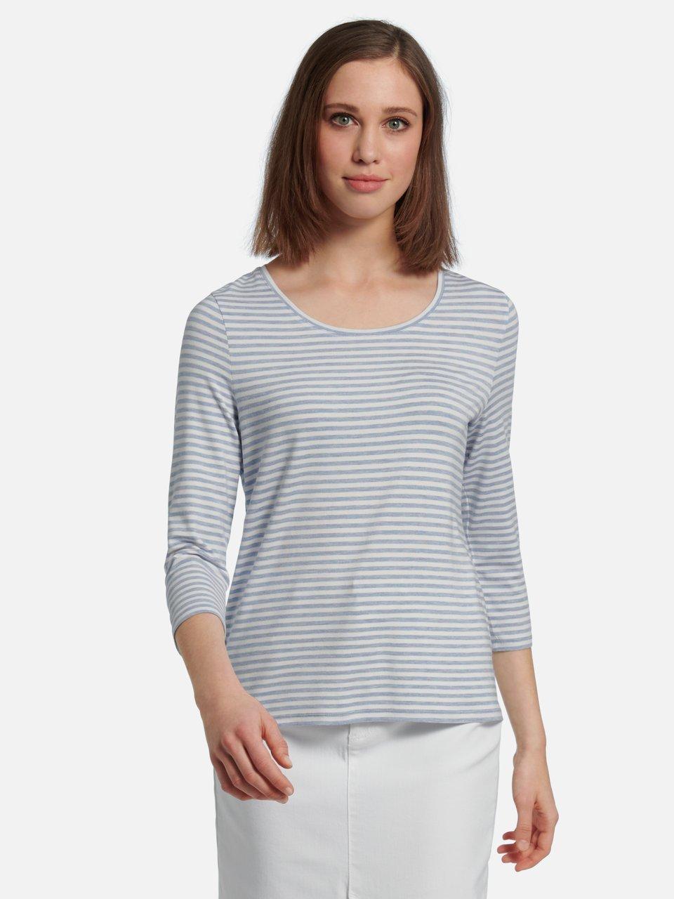 Peter Hahn - Rundhals-Shirt mit 3/4-Arm