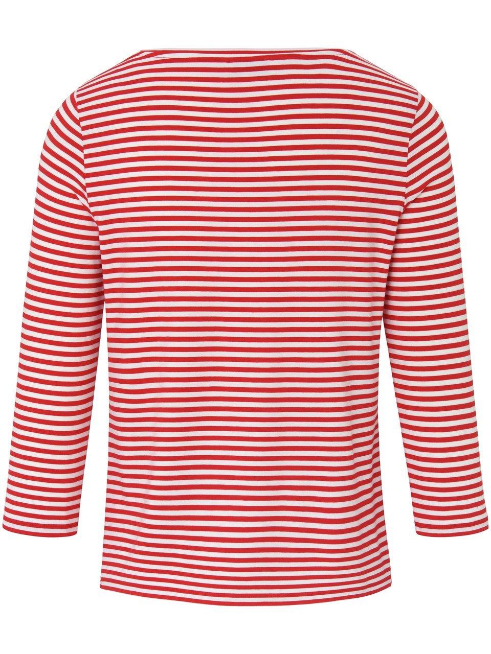 Thumbnail - Rundhals-Shirt 3/4-Arm Peter Hahn rot