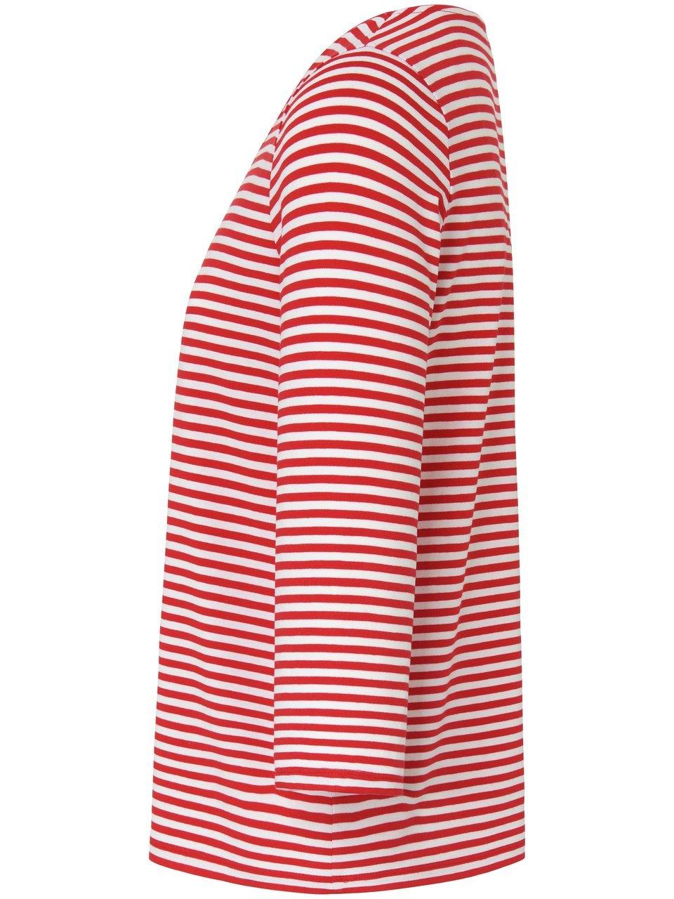 Thumbnail - Rundhals-Shirt 3/4-Arm Peter Hahn rot