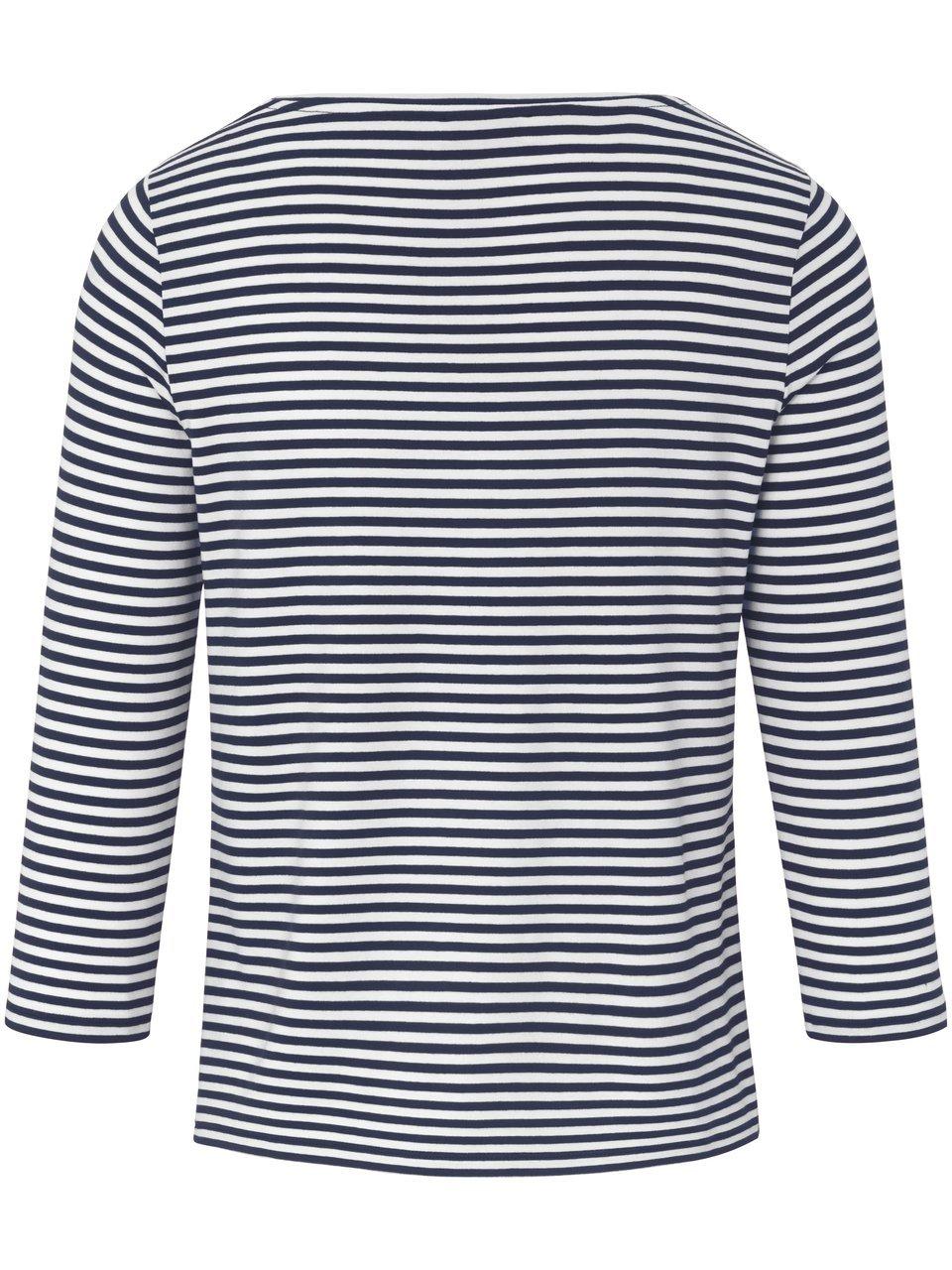 Thumbnail - Rundhals-Shirt 3/4-Arm Peter Hahn blau
