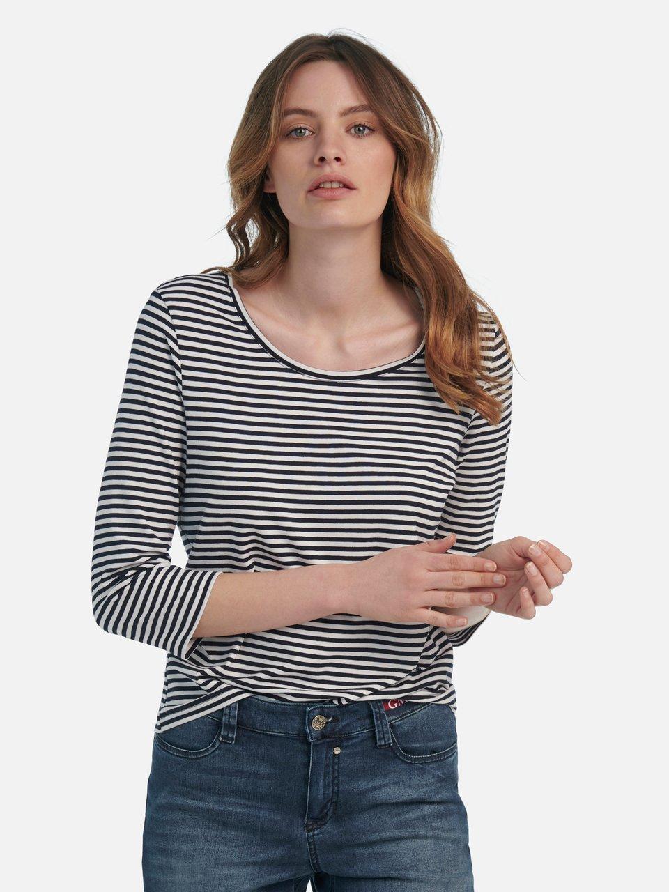 Peter Hahn - Rundhals-Shirt mit 3/4-Arm