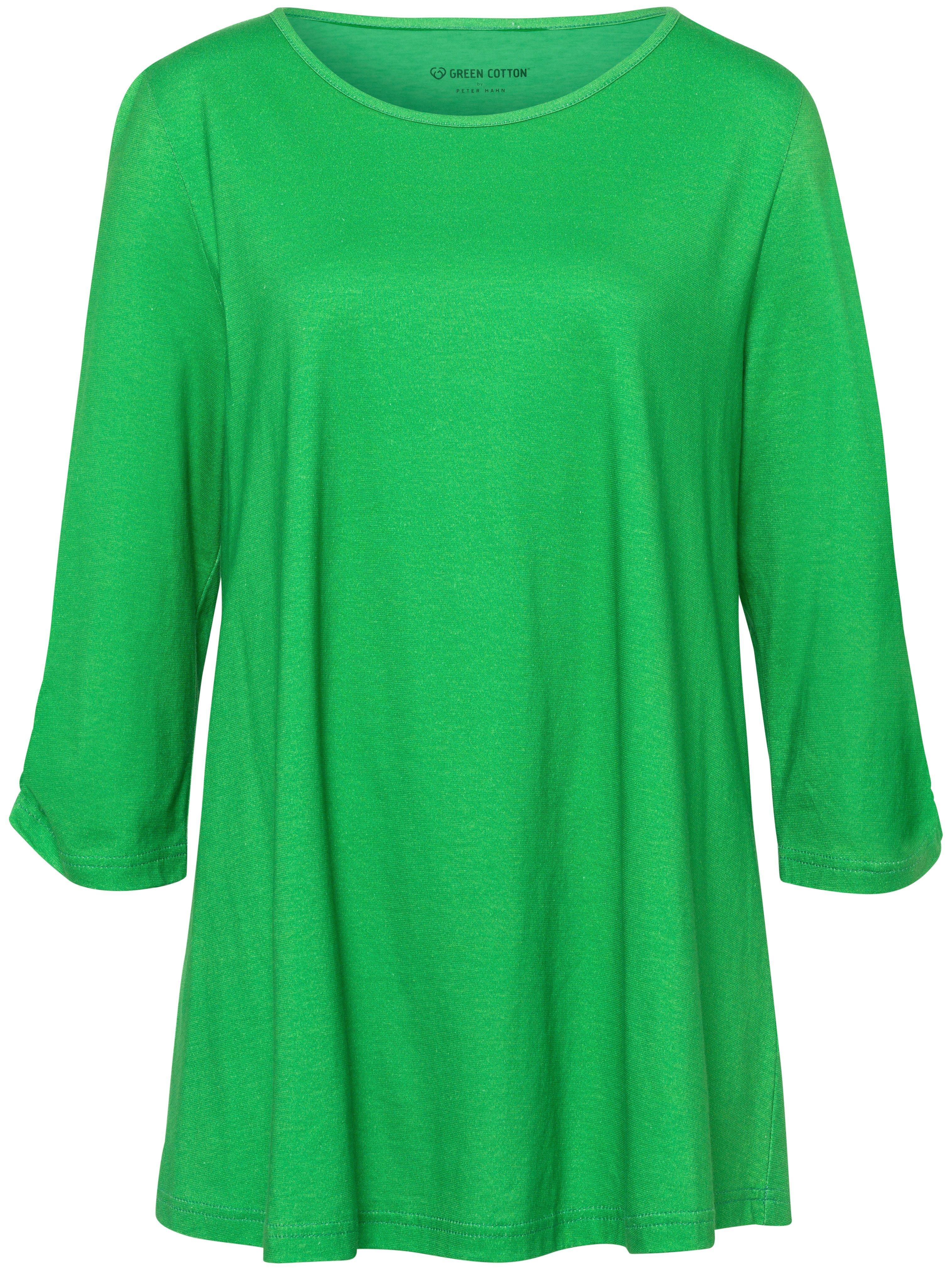 Lang shirt 100% katoen 3/4-mouwen Van Green Cotton groen