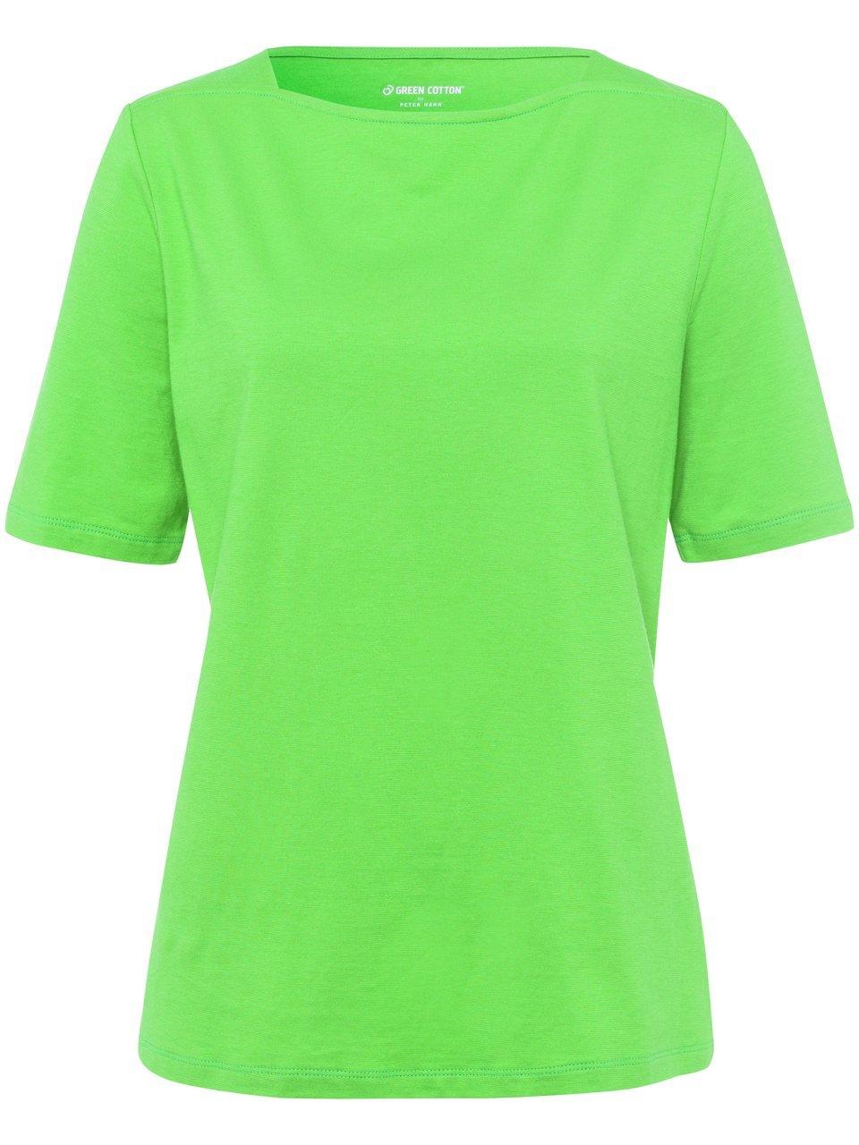 Shirt 100% katoen Van Green Cotton groen