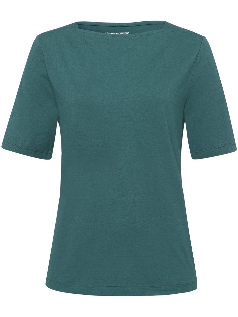 Shirt 100% katoen Van Green Cotton groen