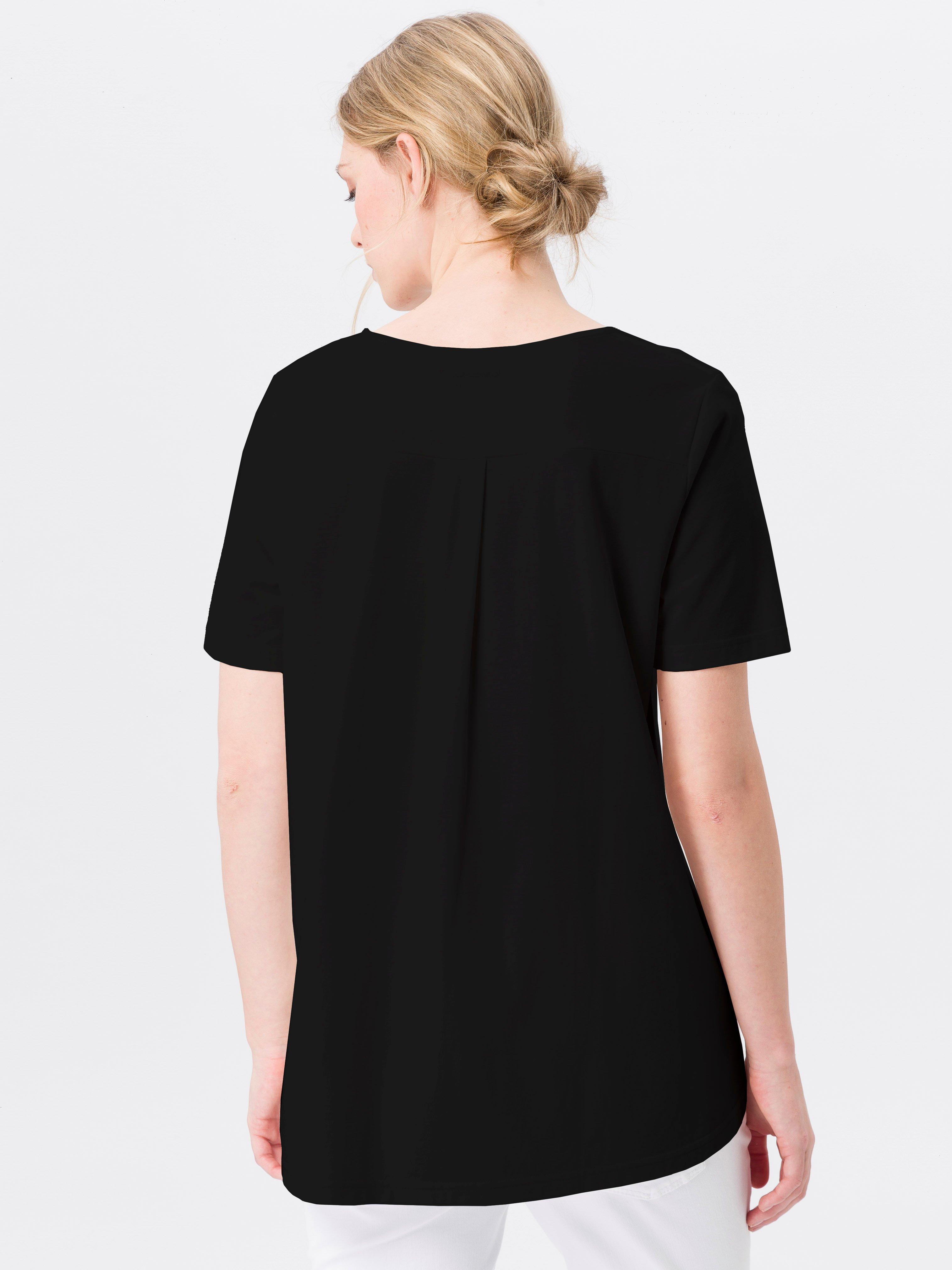 Green Cotton - Shirt Benedikte van 100% katoen met ronde hals