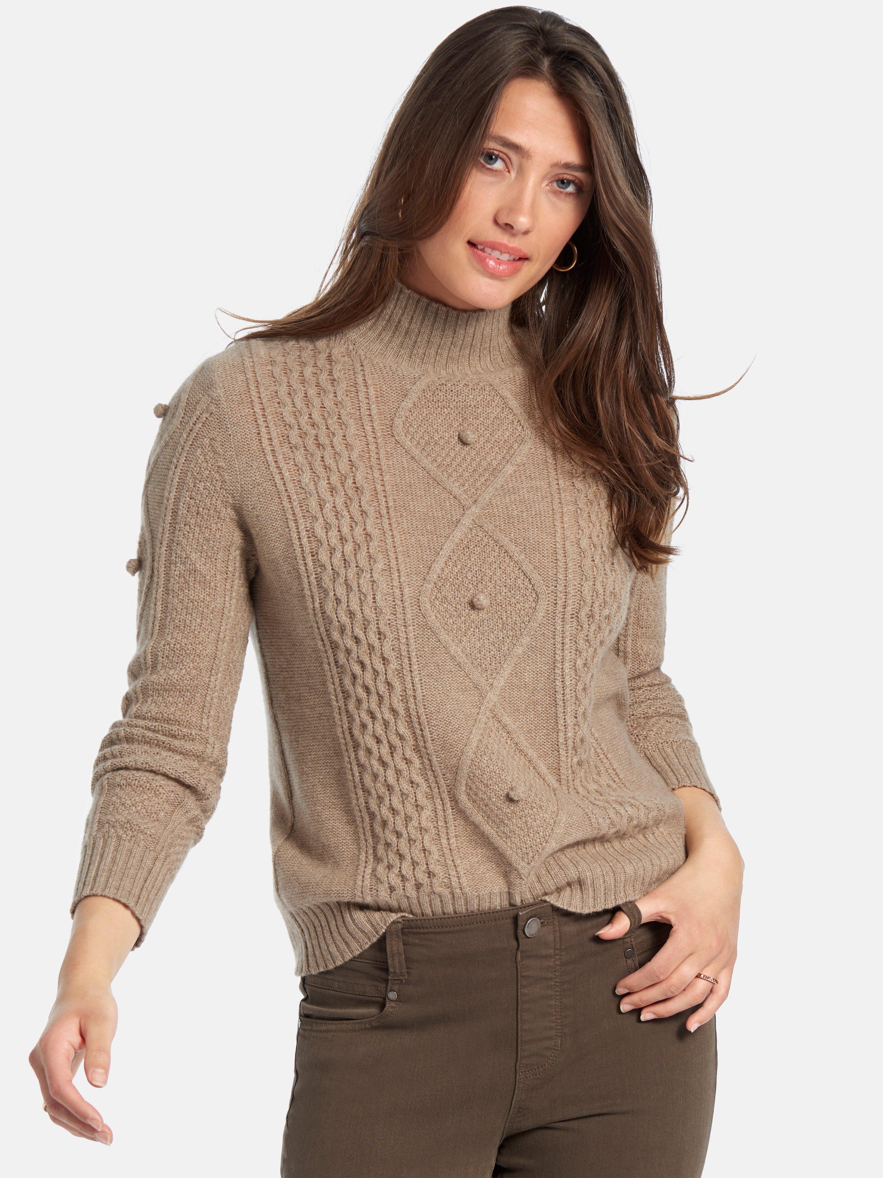 Peter Hahn Cashmere Nature - Pullover