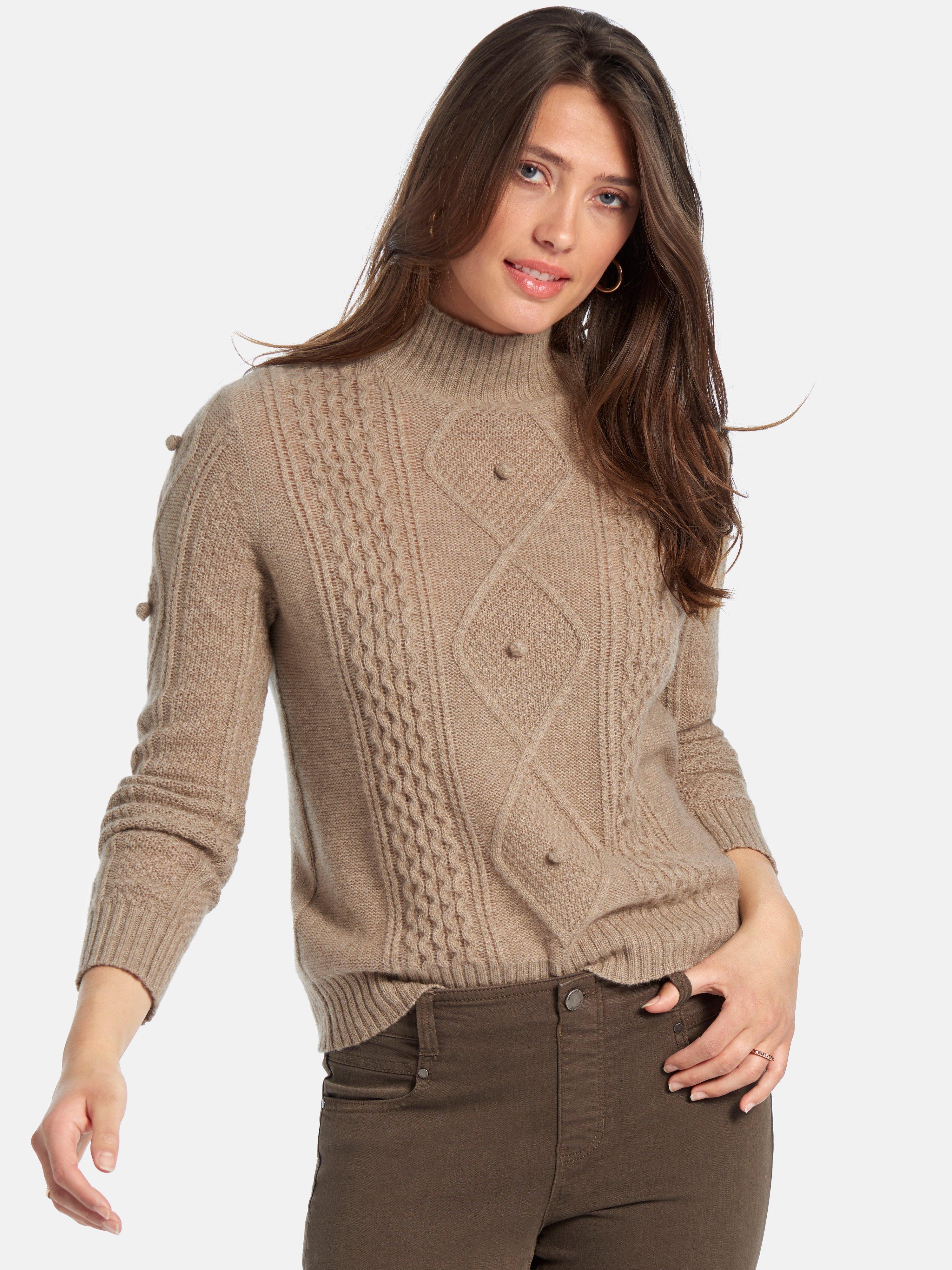 Peter Hahn Cashmere Nature - Trui