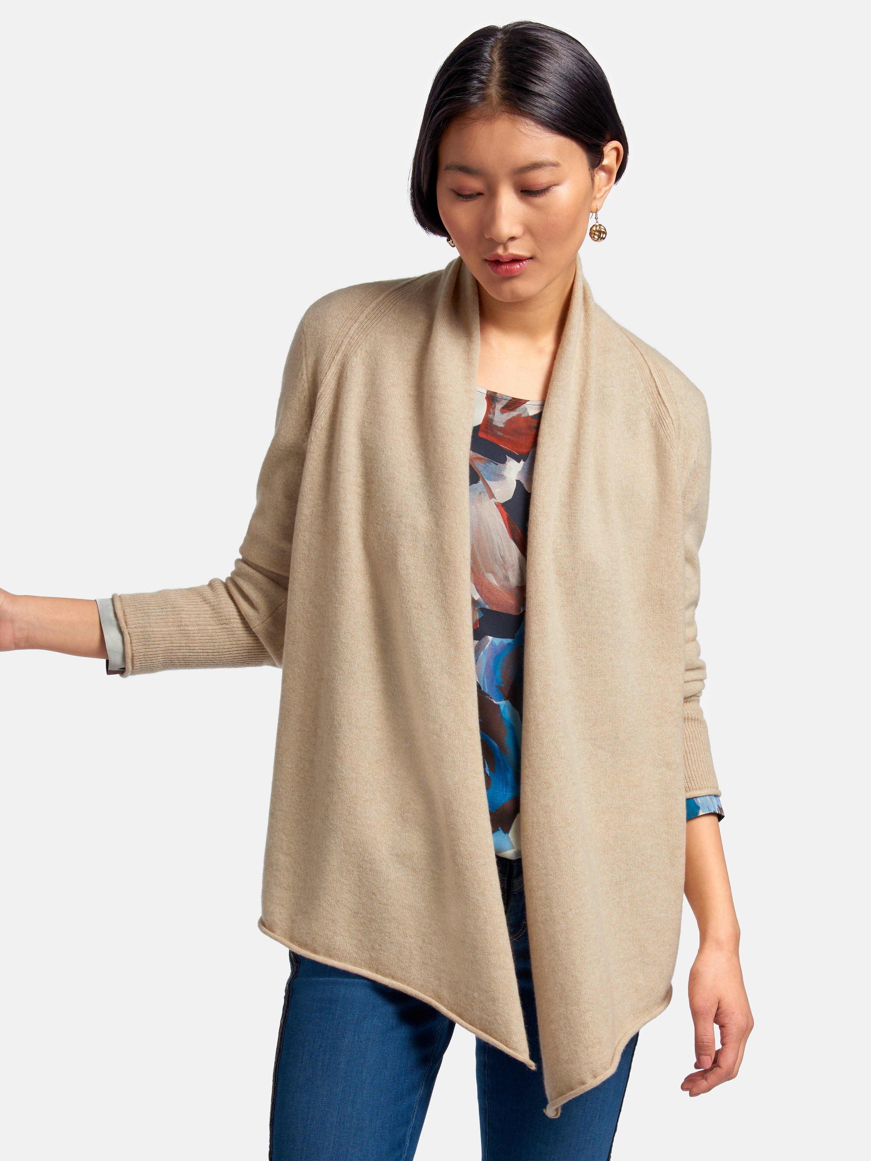 Peter Hahn Cashmere Nature - Strickjacke