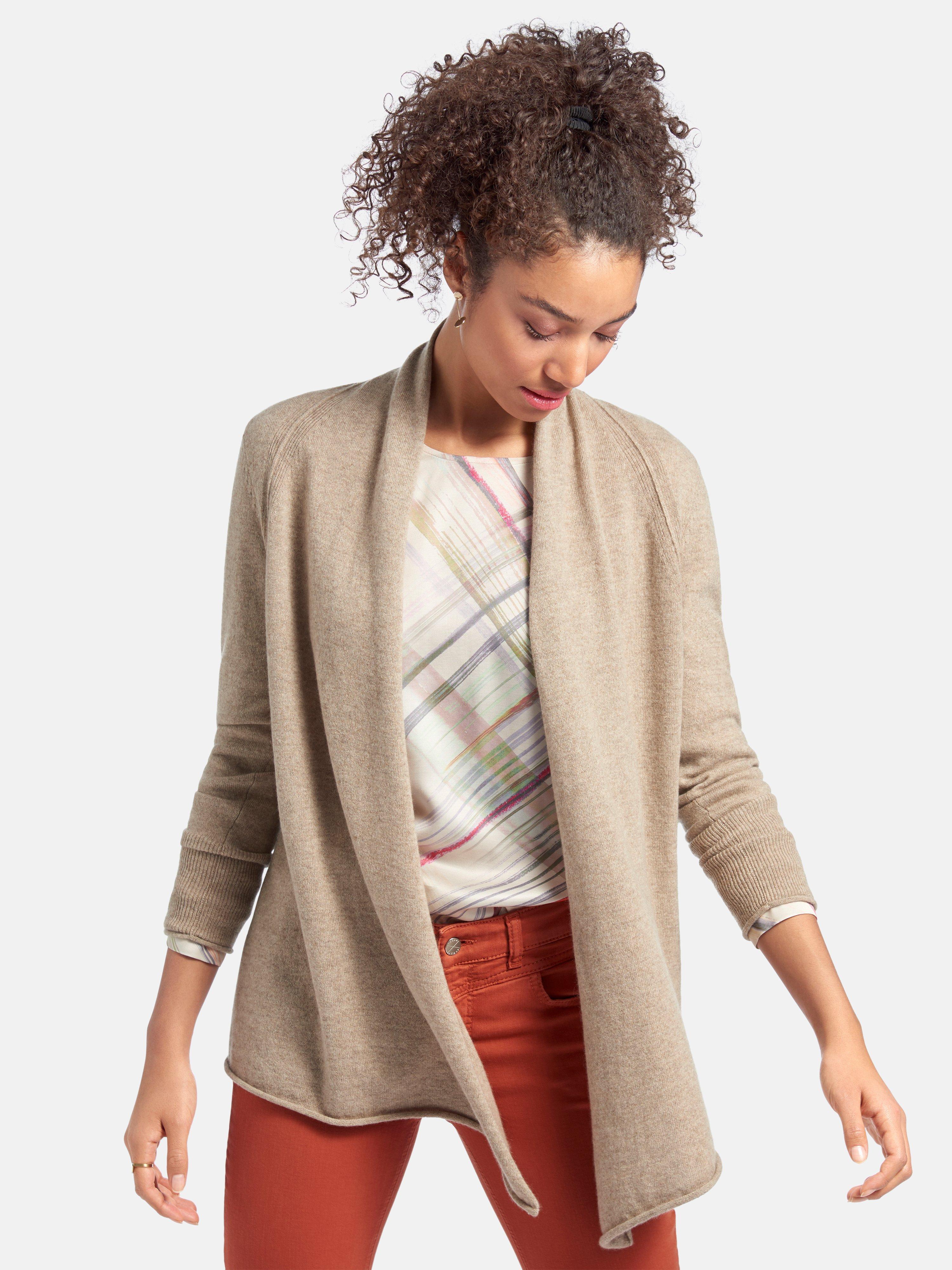 Peter Hahn Cashmere Nature - Strickjacke