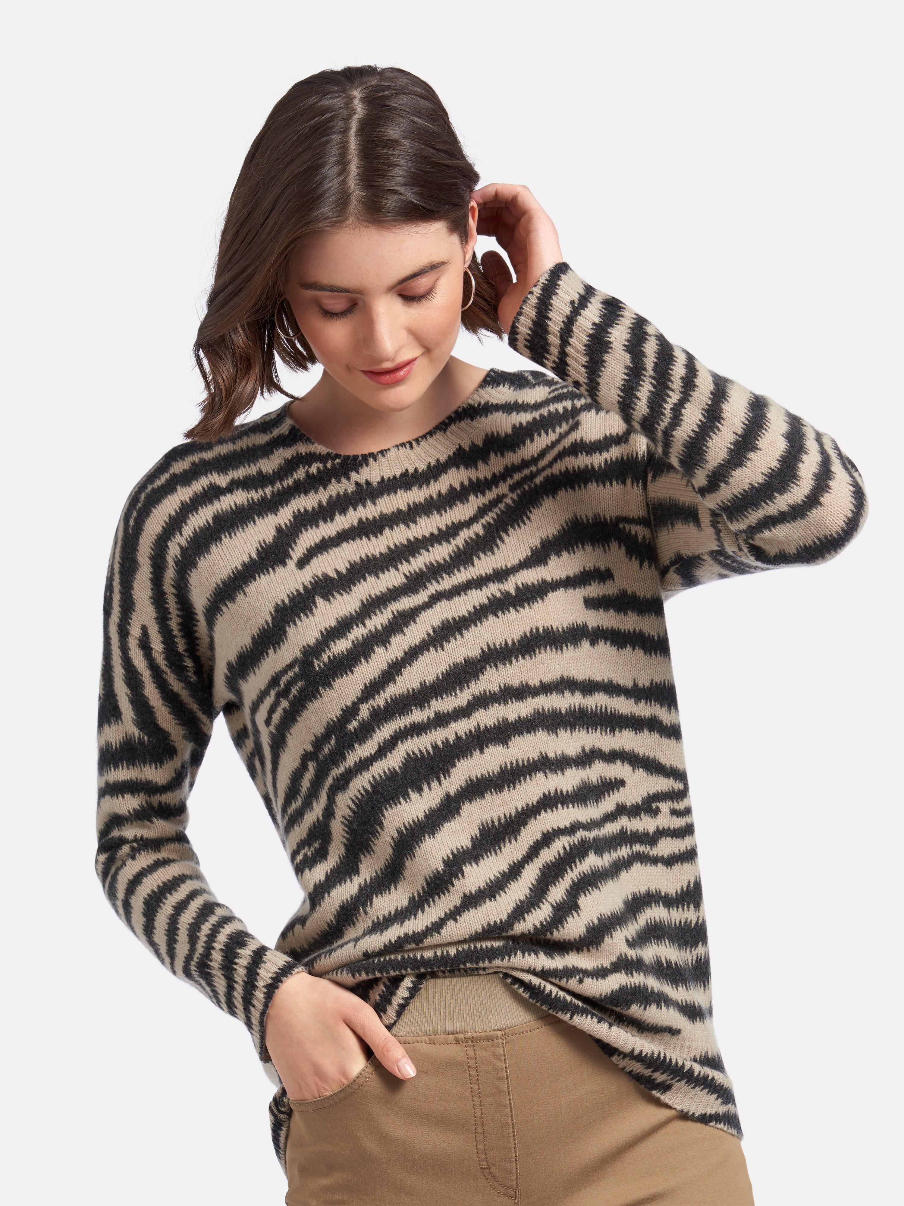 include - Rundhals-Pullover