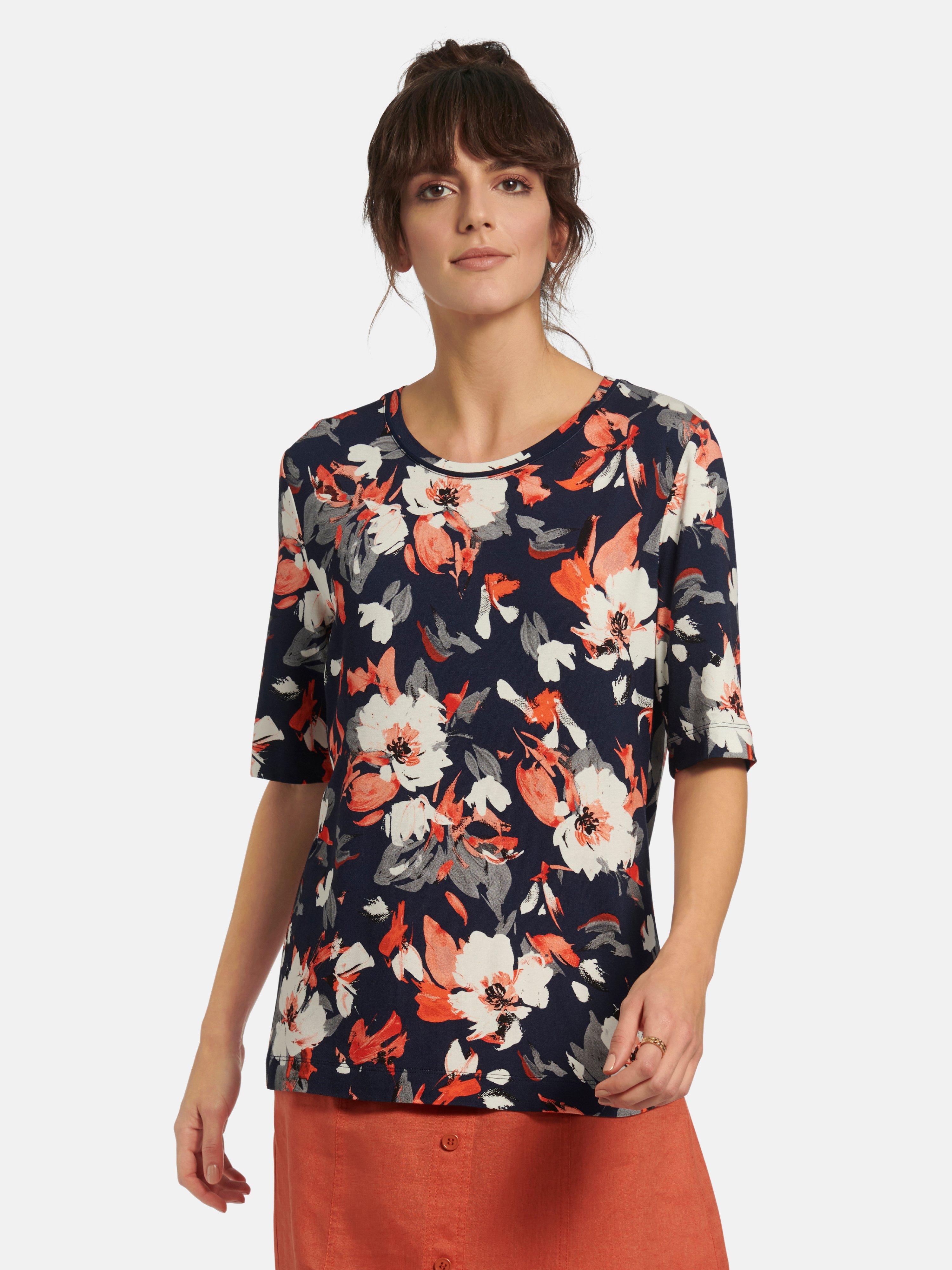 Peter Hahn - Rundhals-Shirt mit 1/2-Arm