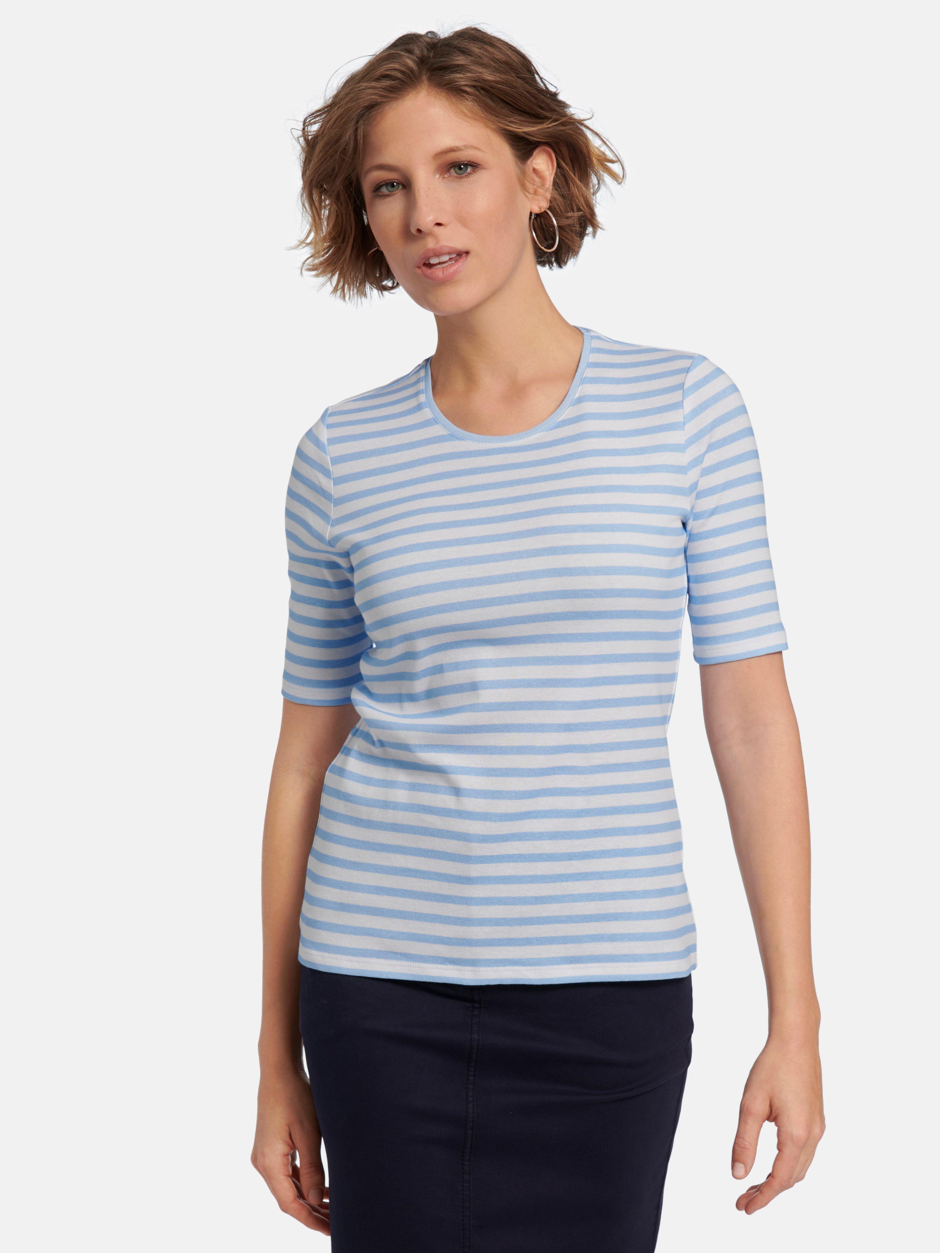Peter Hahn - Le lot de 2 T-shirts en 100% coton