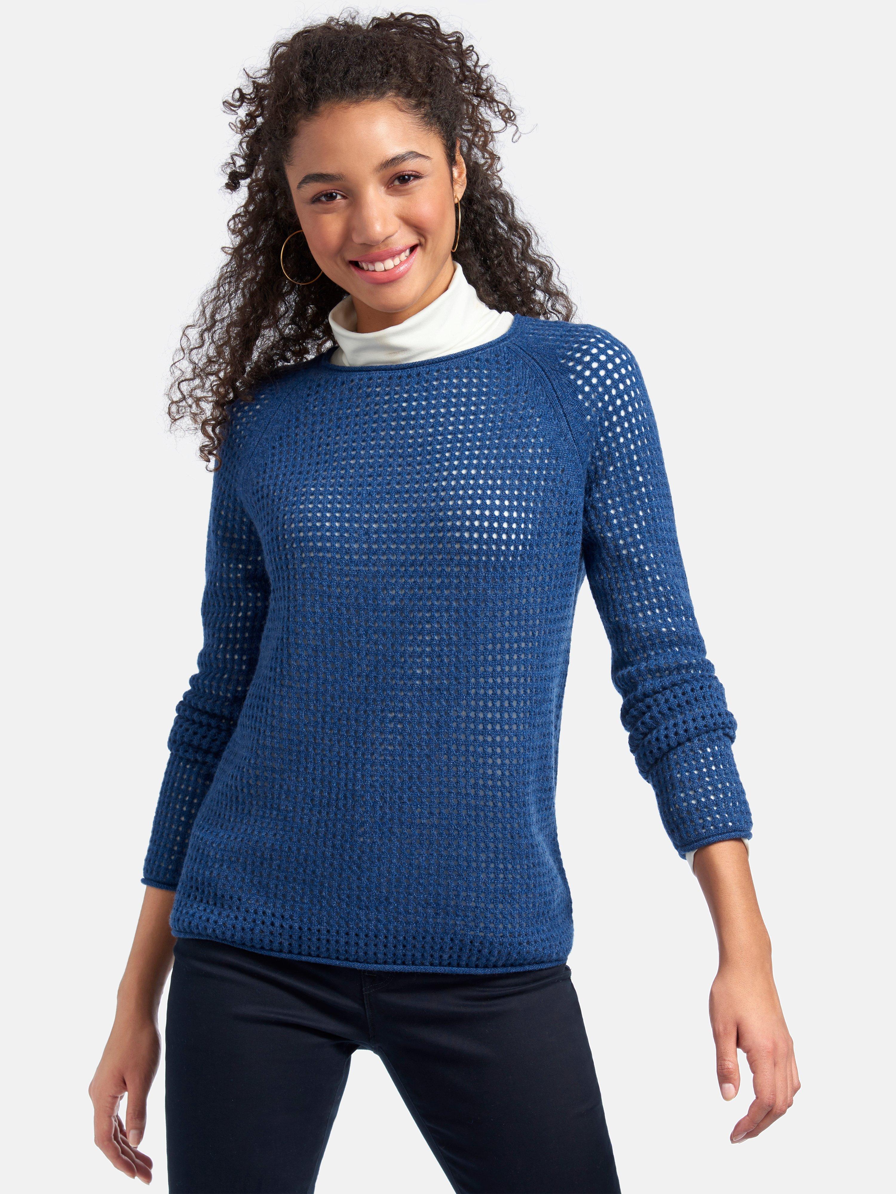 include - Rundhals-Pullover aus 100% Premium-Kaschmir