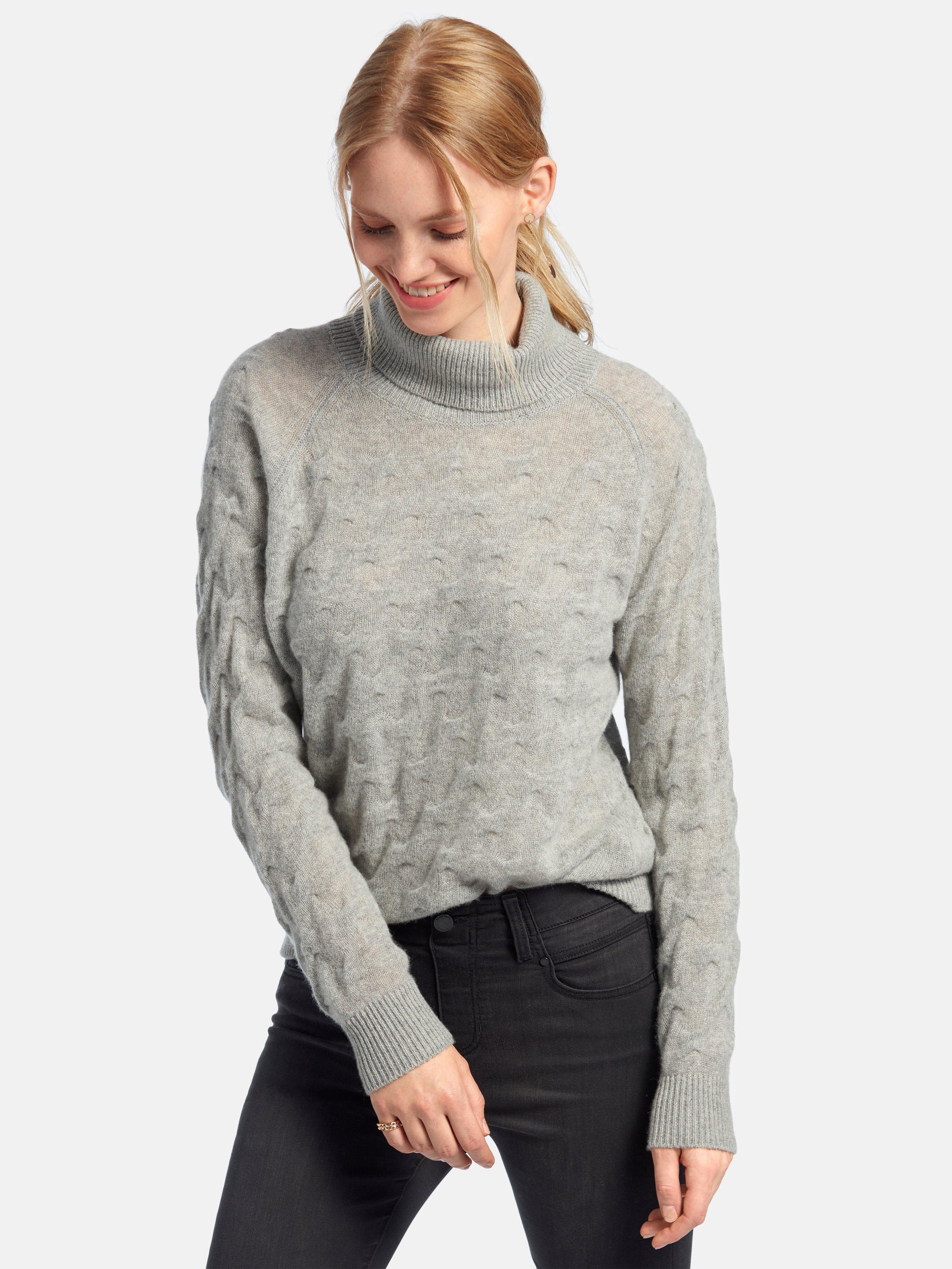 Peter Hahn Cashmere - Rollkragen-Pullover