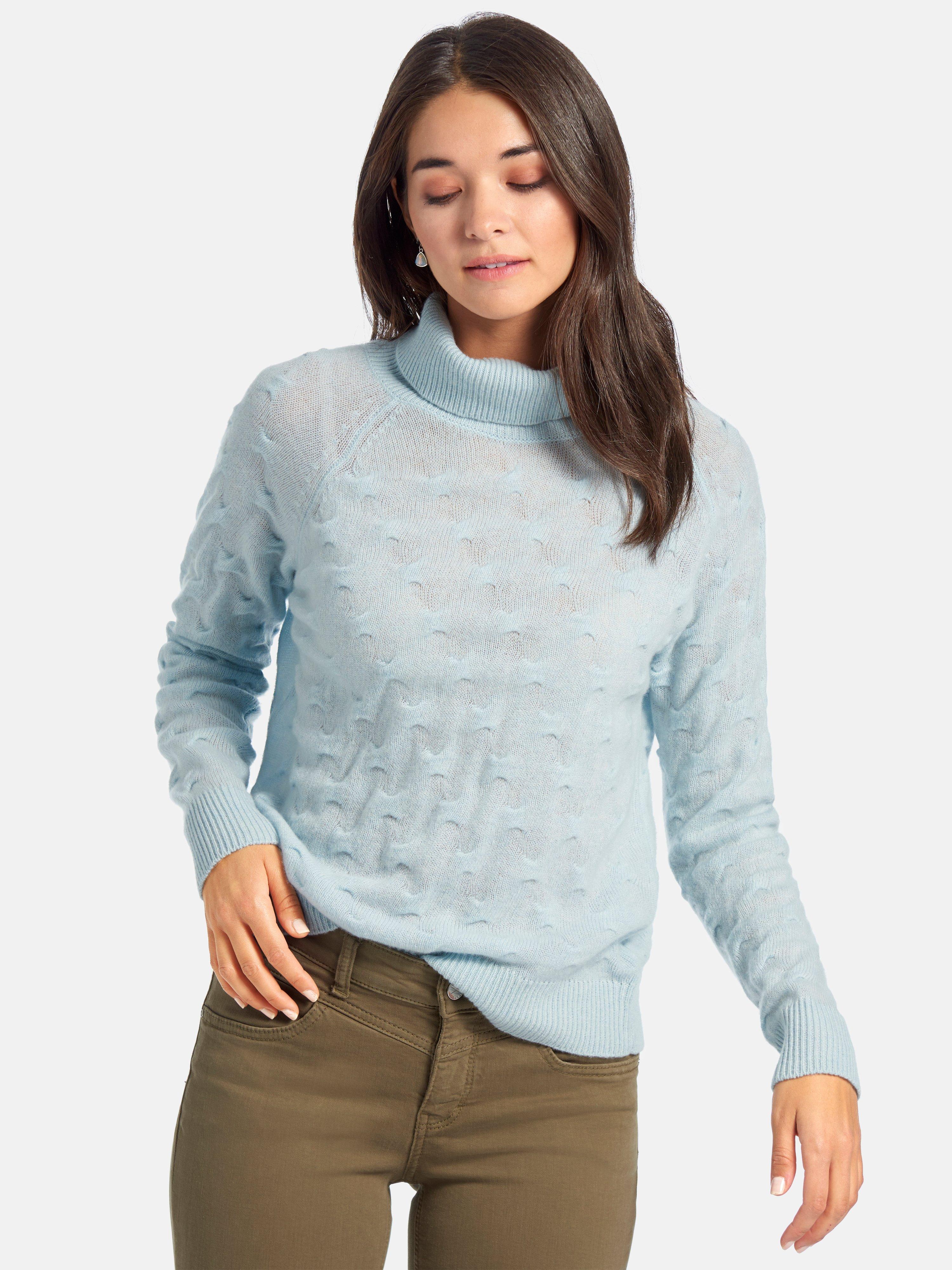 Peter Hahn Cashmere - Rollkragen-Pullover