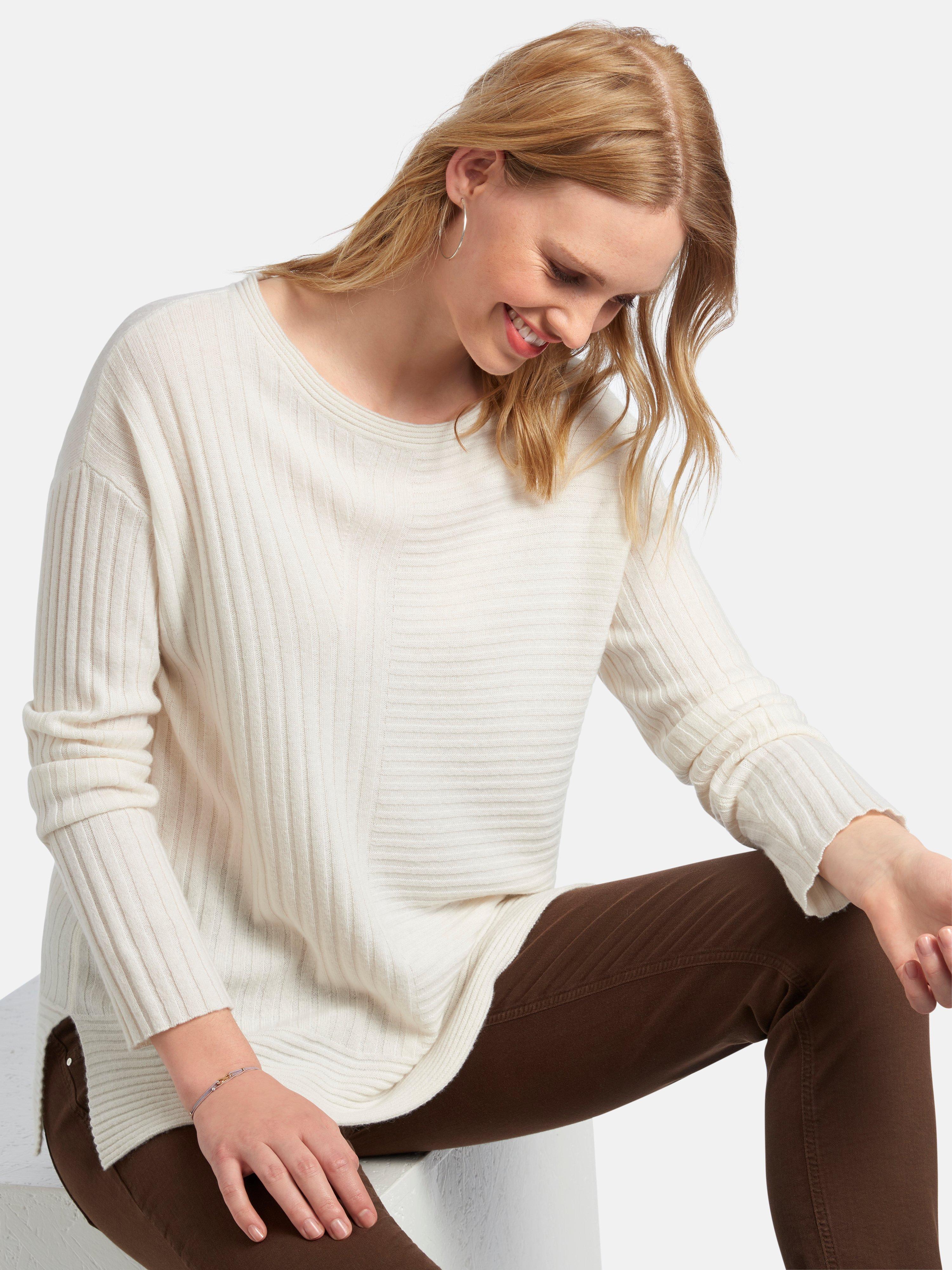 include - Rundhals-Pullover
