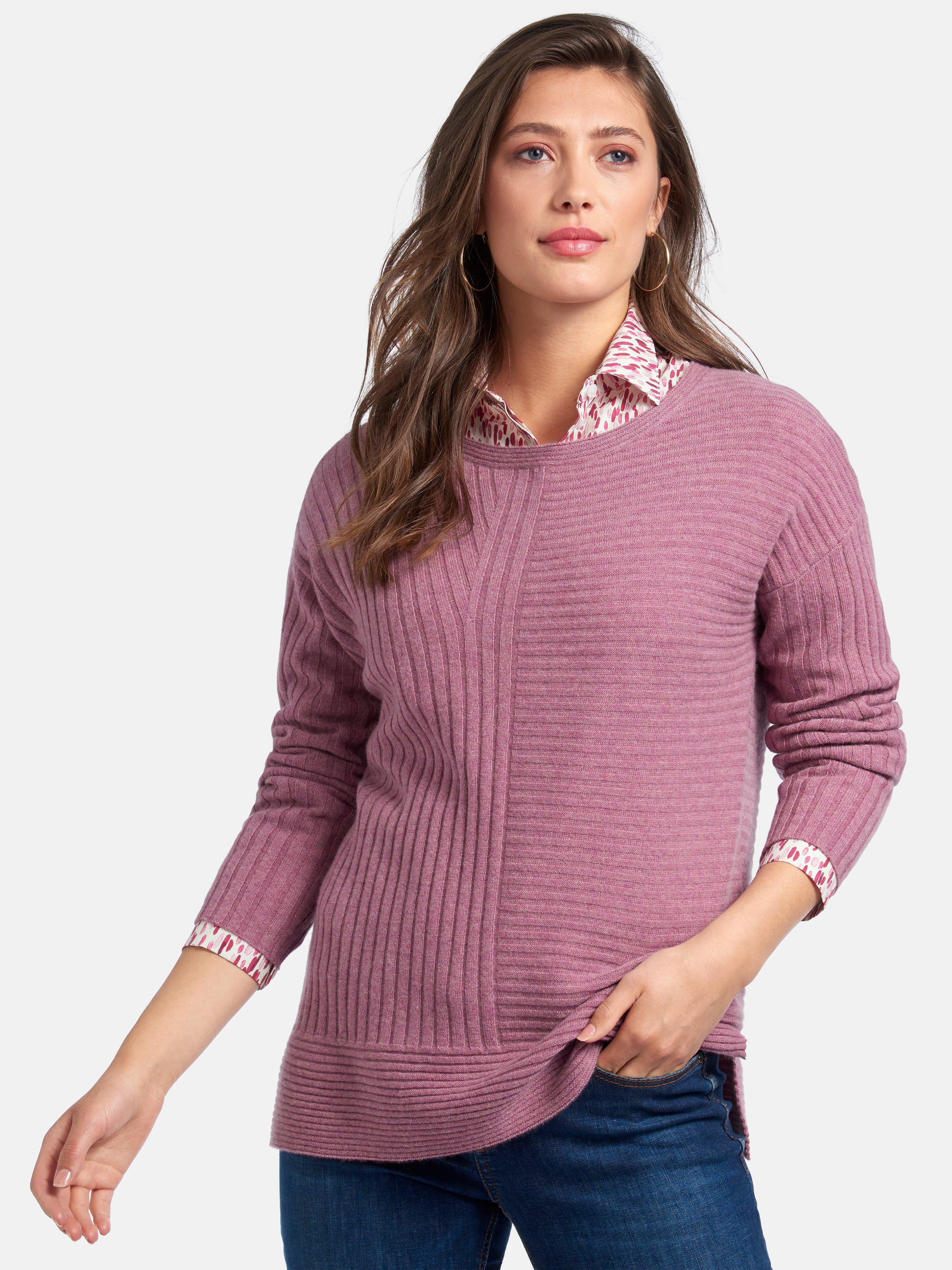include - Rundhals-Pullover