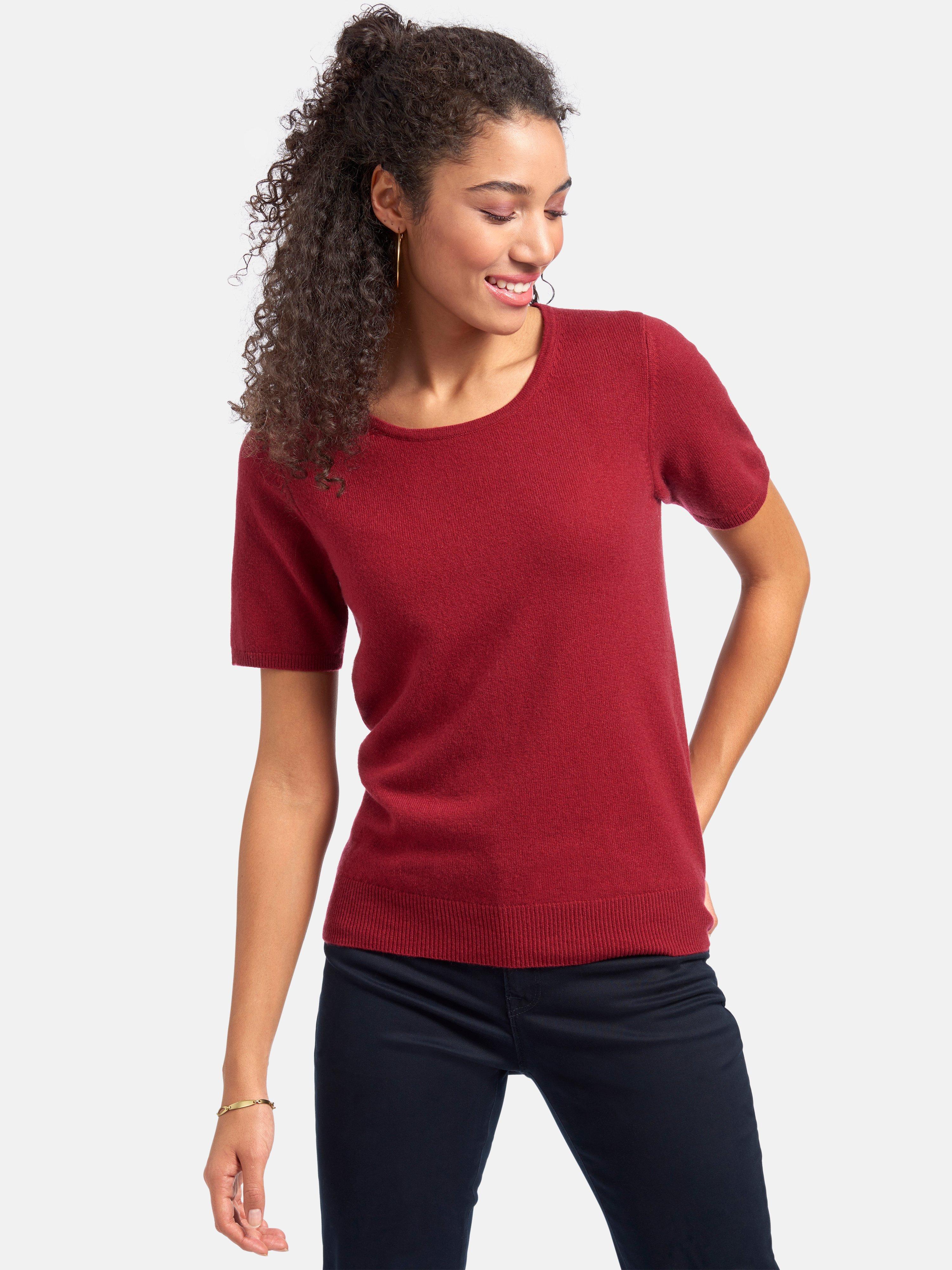 Peter Hahn Cashmere - Rundhals-Pullover