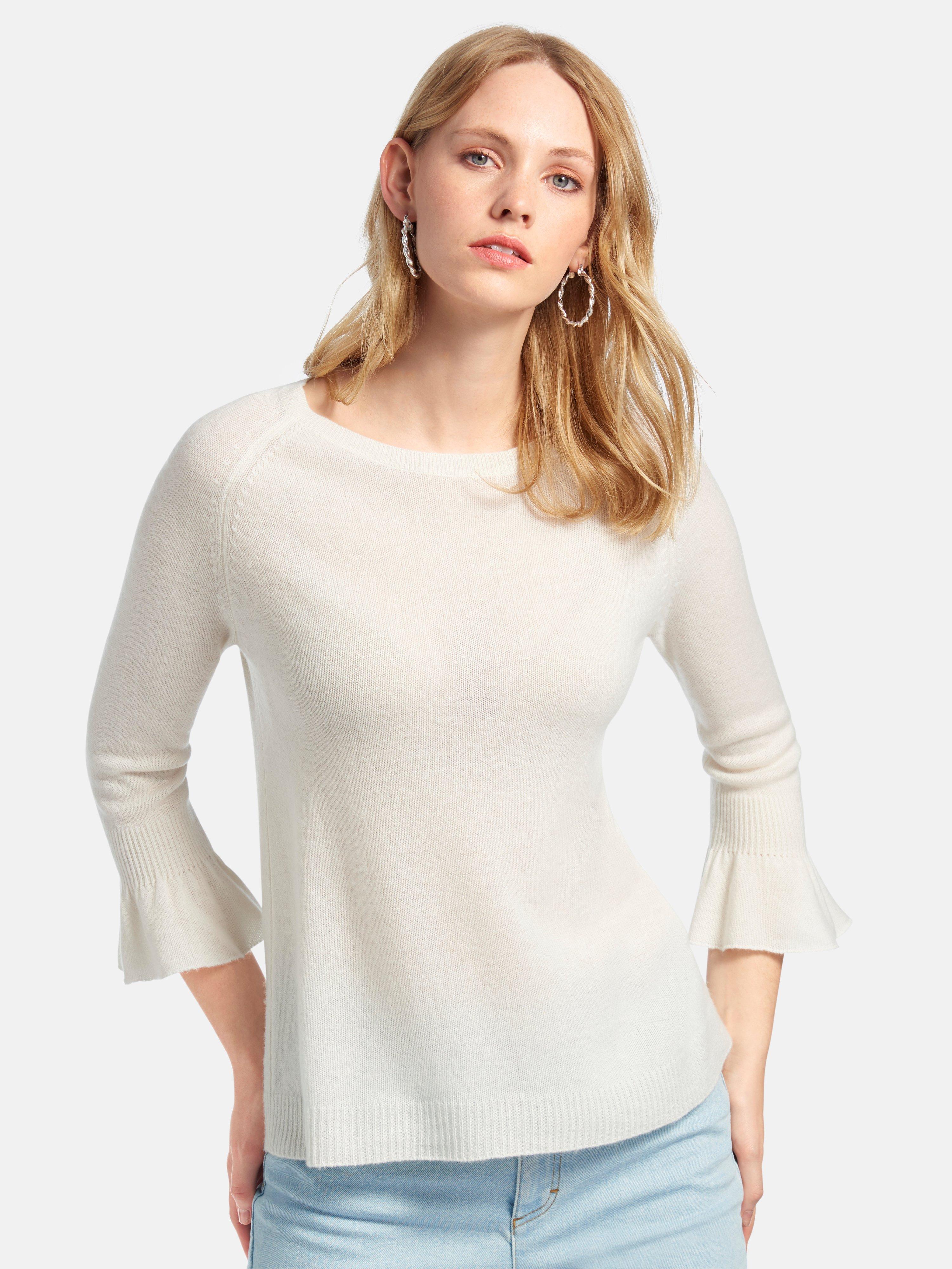 Peter Hahn Cashmere - Rundhals-Pullover