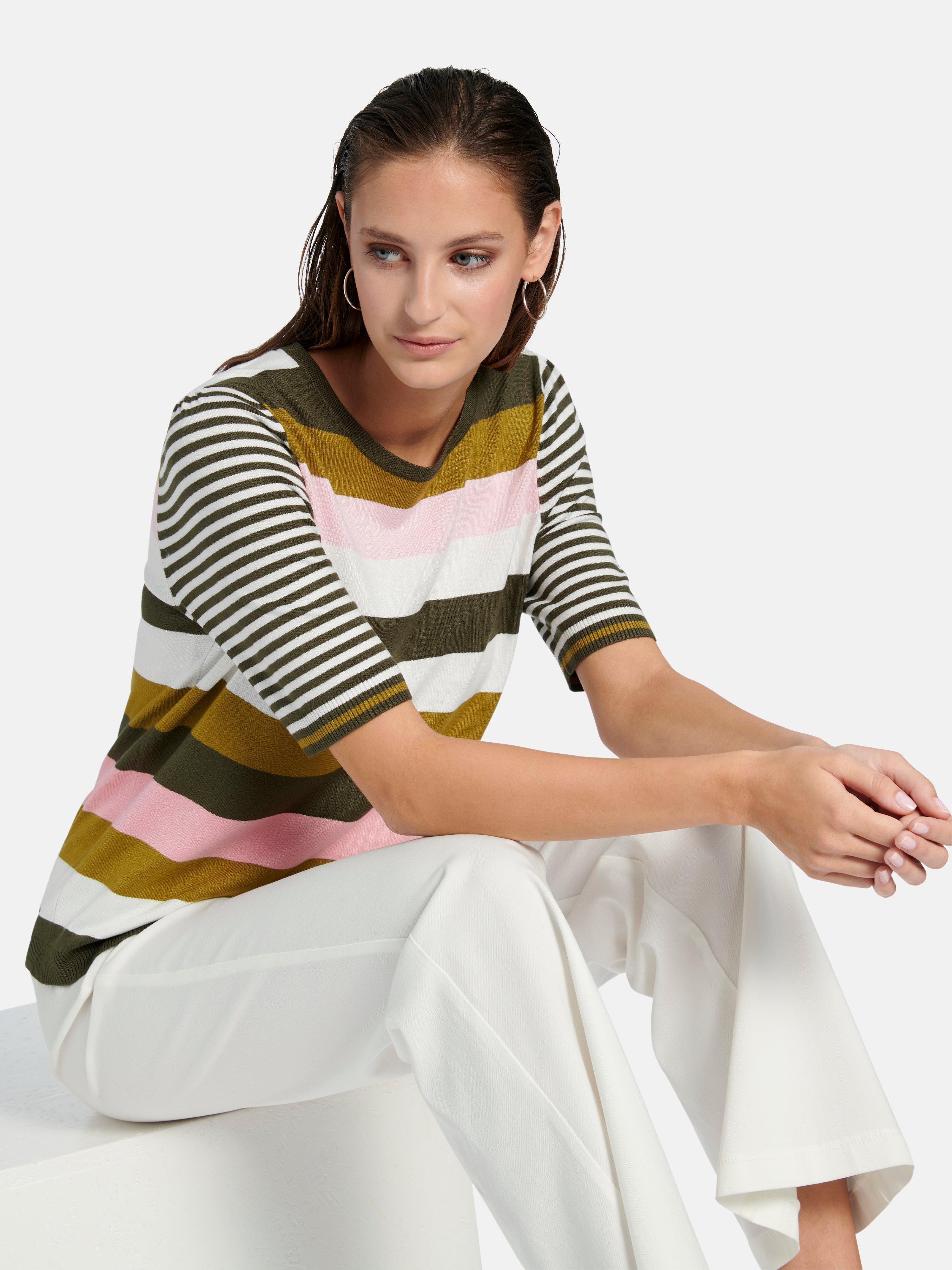 Gerry Weber - Rundhals-Pullover mit 1/2-Arm